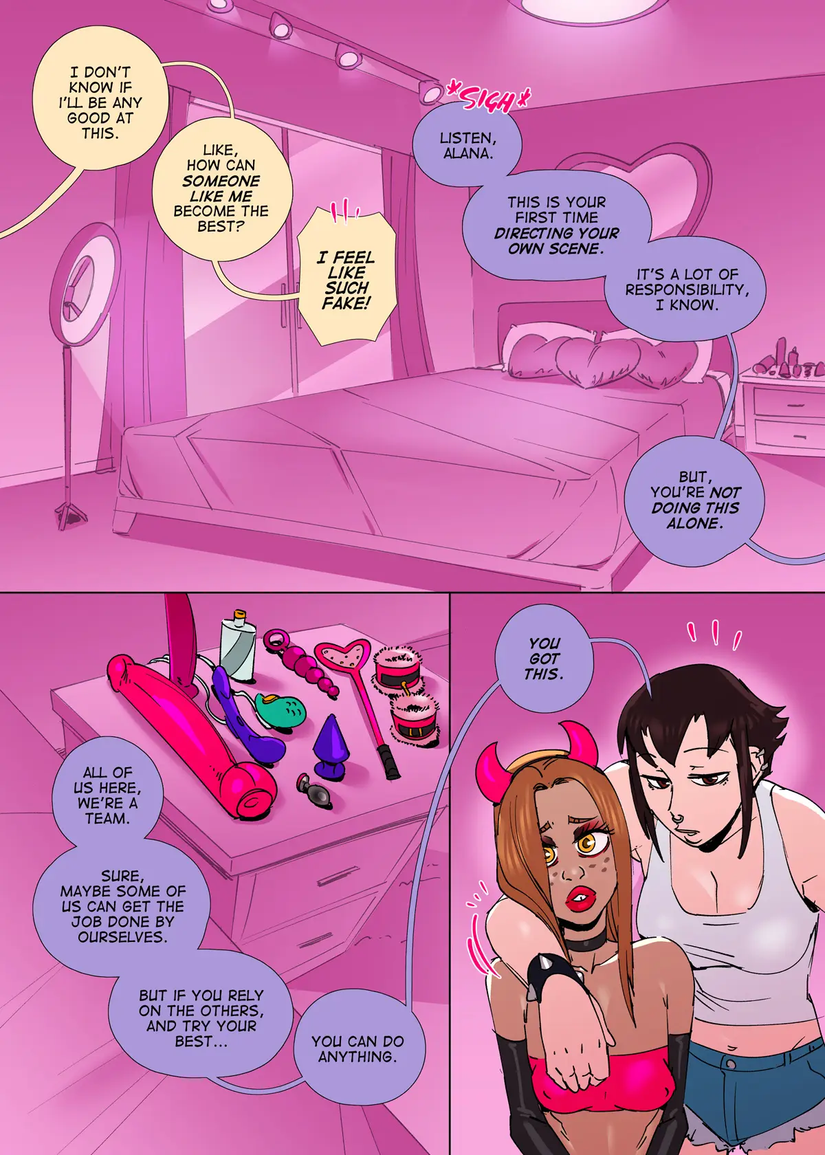How I Became A Porn Star [Dsan] - How I Became A Porn Star 2 - Page 68