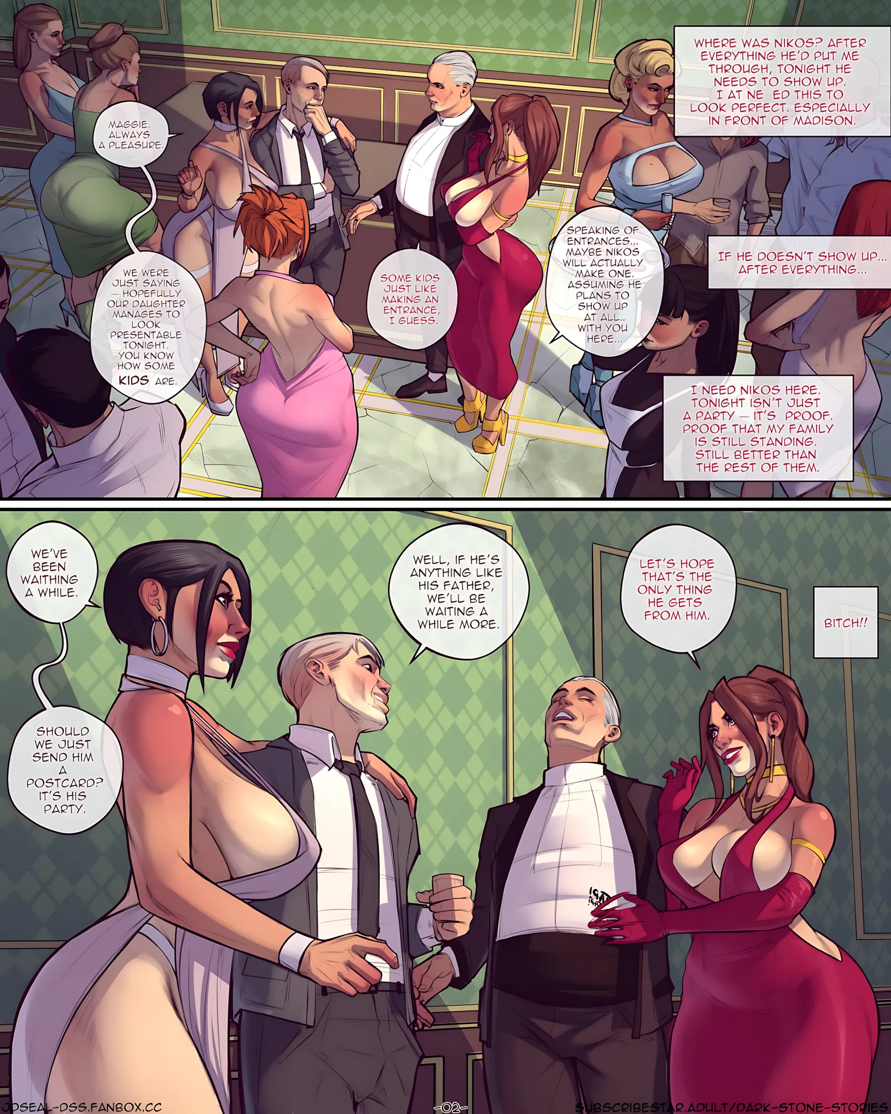 Debt [JDSeal] - 3 . Debt - Chapter 3 - Page 2