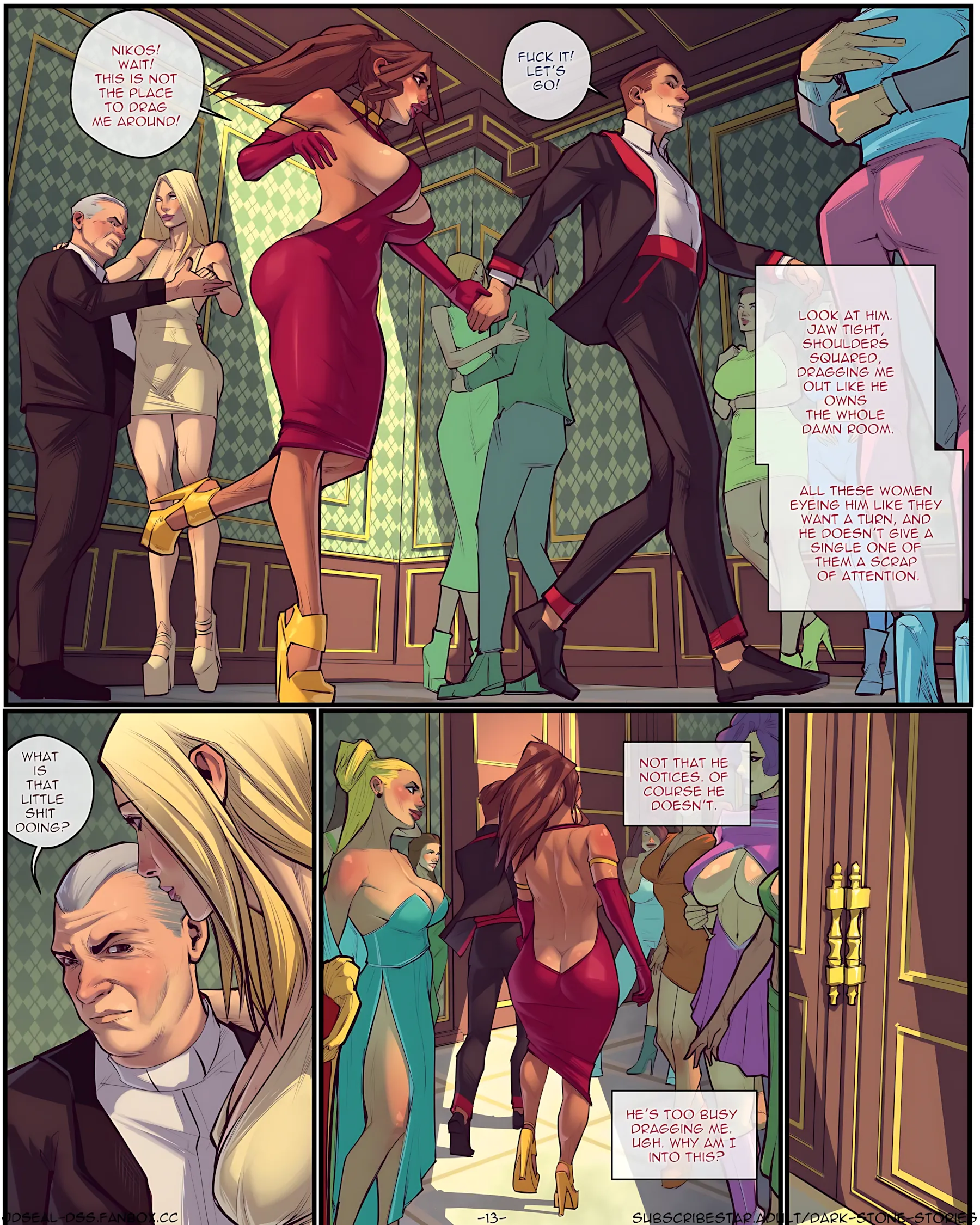 Debt [JDSeal] - 3 . Debt - Chapter 3 - Page 13
