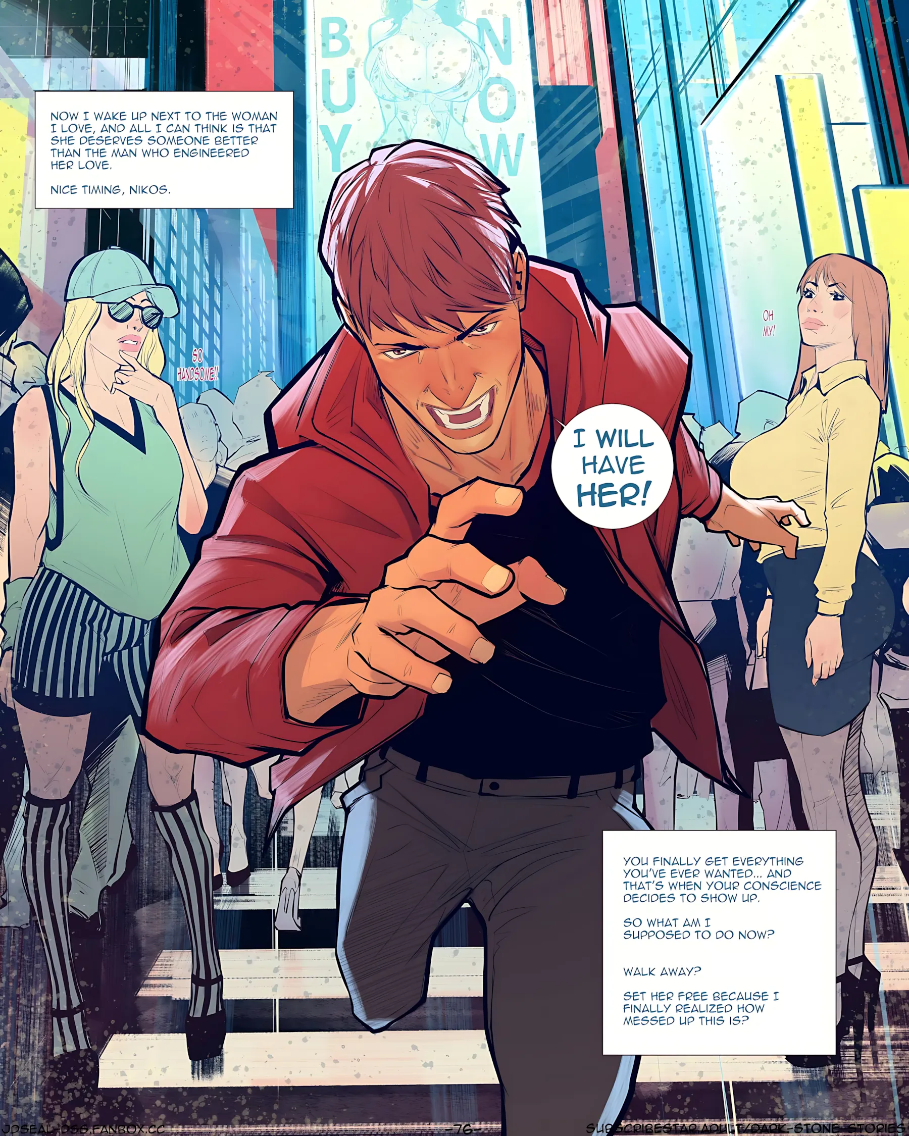 Debt [JDSeal] - 3 . Debt - Chapter 3 - Page 86