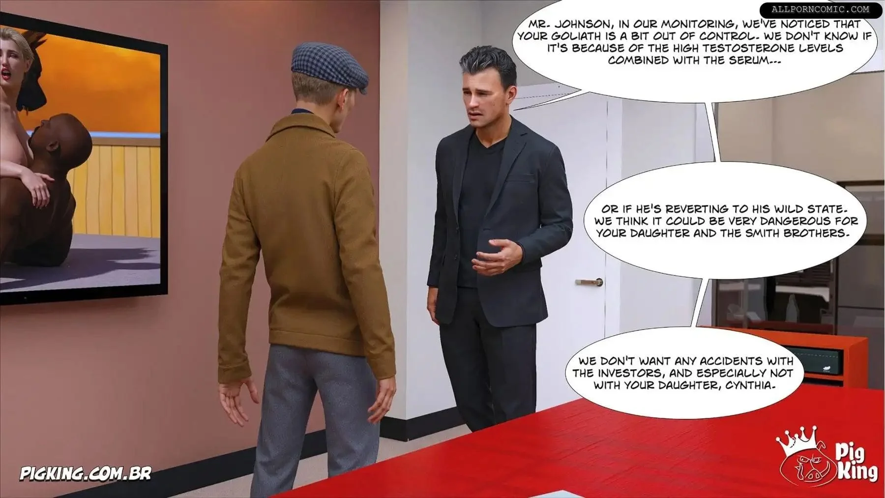 Lost Family 71-83 [PigKing] - 83 . Lost Family - [ZOO] Chapter 83 - Page 36
