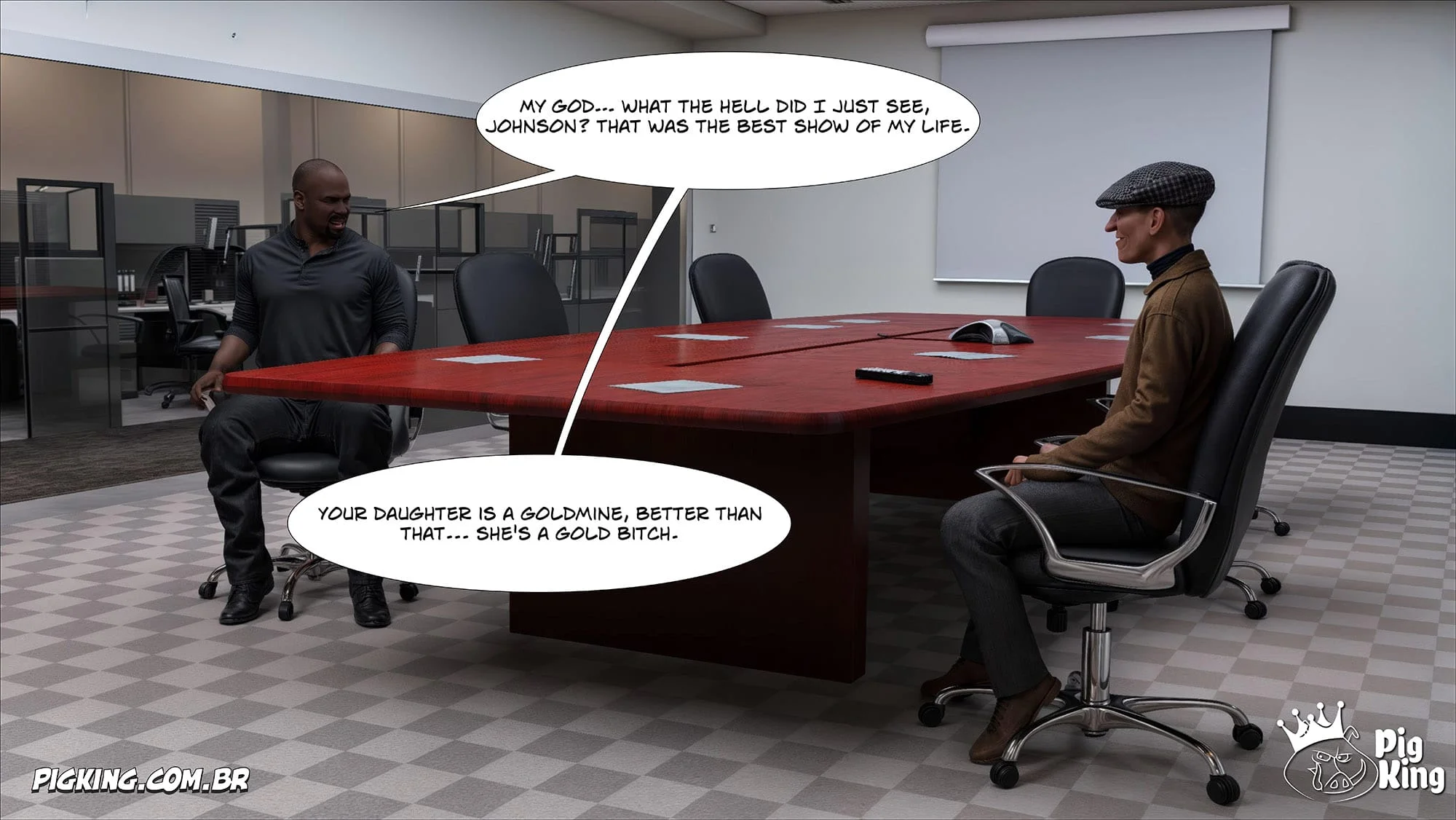 Lost Family 71-81 [PigKing] - 76 . Lost Family - [ZOO] Chapter 76 - Page 3