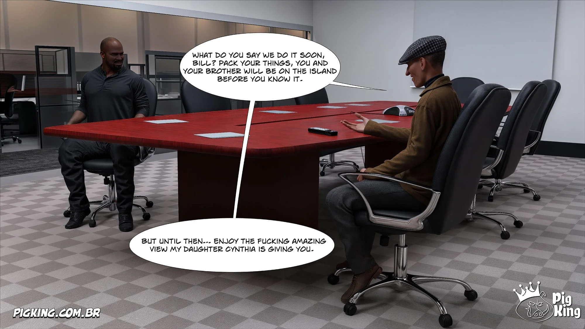 Lost Family 71-81 [PigKing] - 76 . Lost Family - [ZOO] Chapter 76 - Page 6