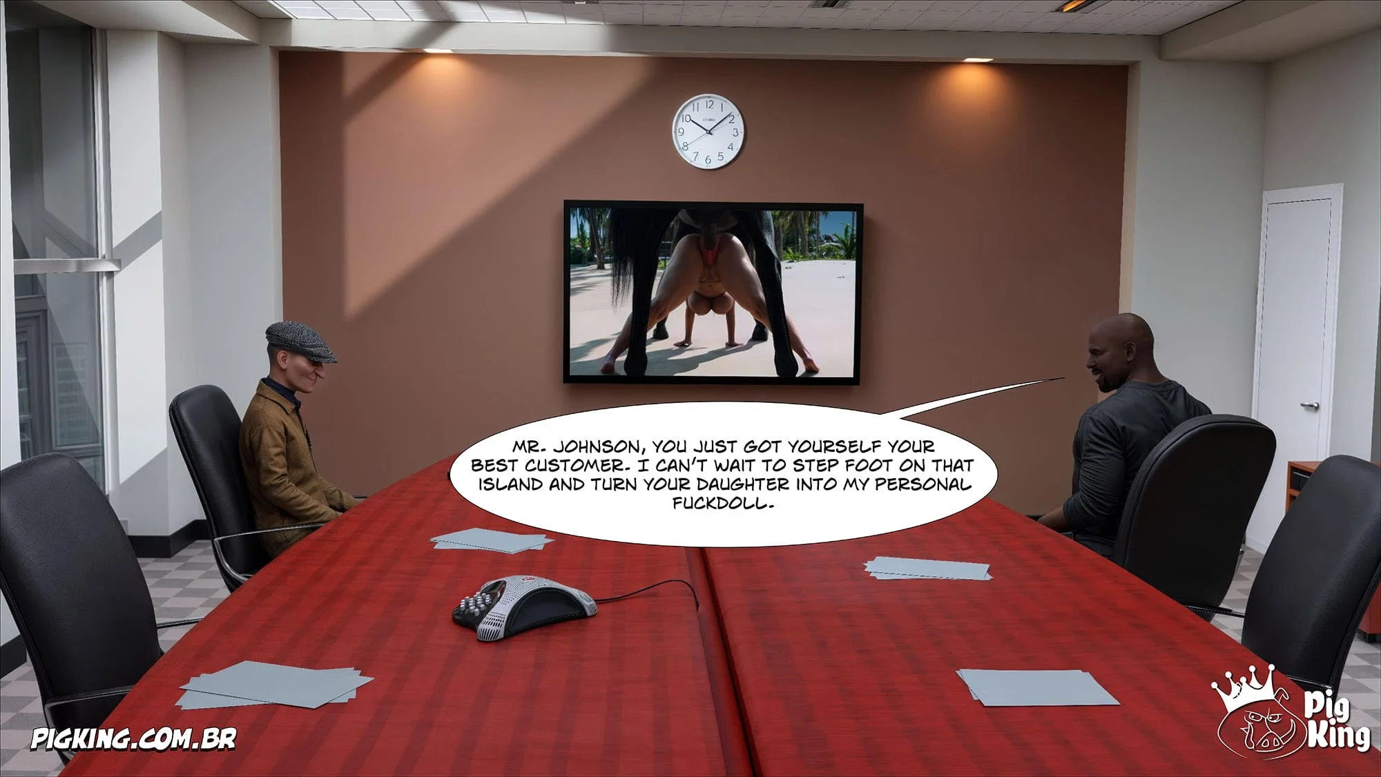 Lost Family 71-81 [PigKing] - 76 . Lost Family - [ZOO] Chapter 76 - Page 8