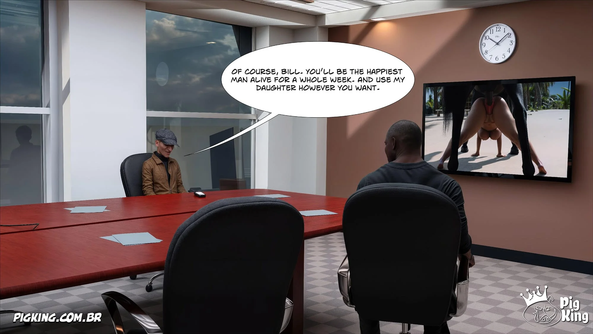 Lost Family 71-81 [PigKing] - 76 . Lost Family - [ZOO] Chapter 76 - Page 9