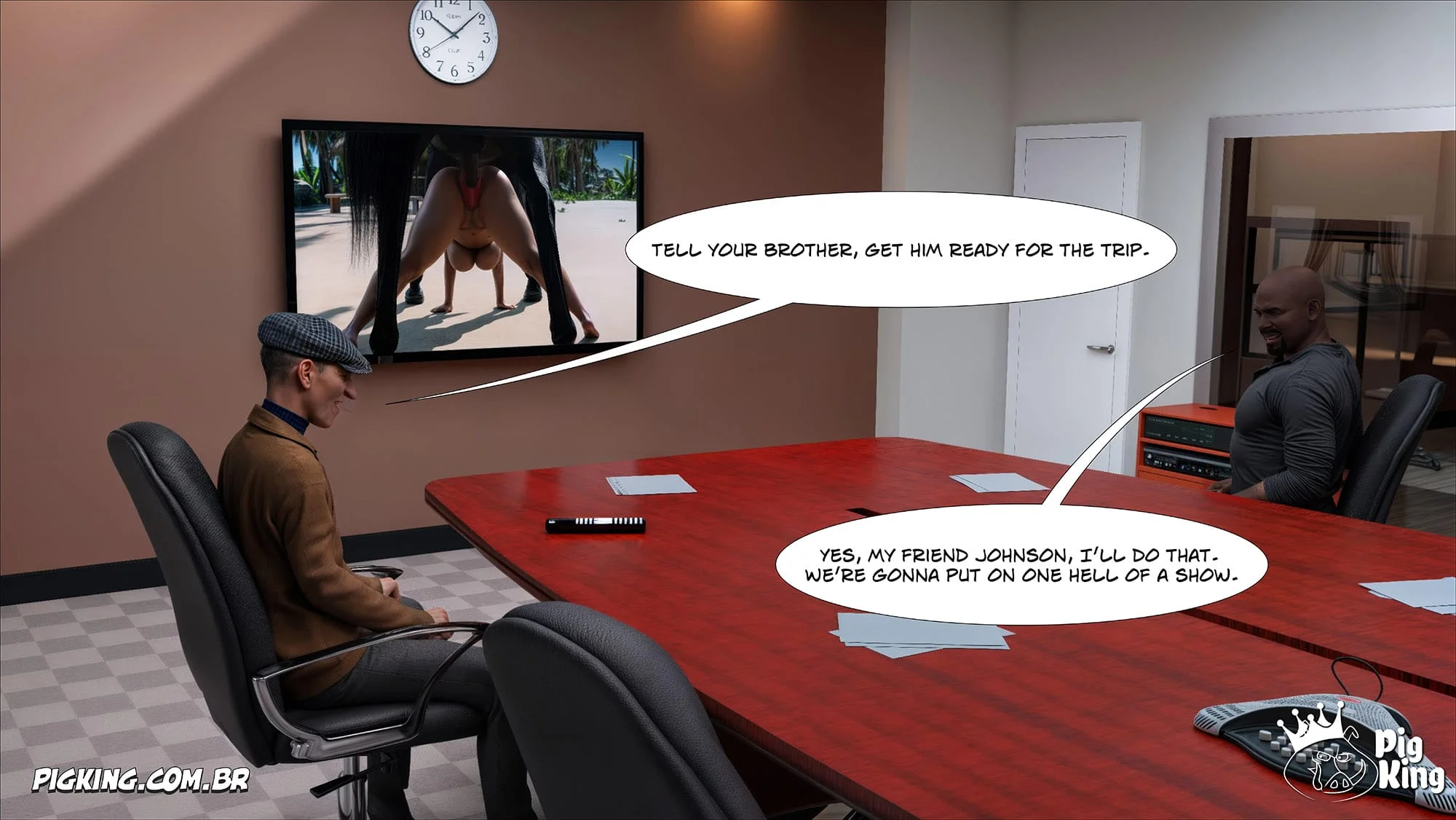 Lost Family 71-81 [PigKing] - 76 . Lost Family - [ZOO] Chapter 76 - Page 11