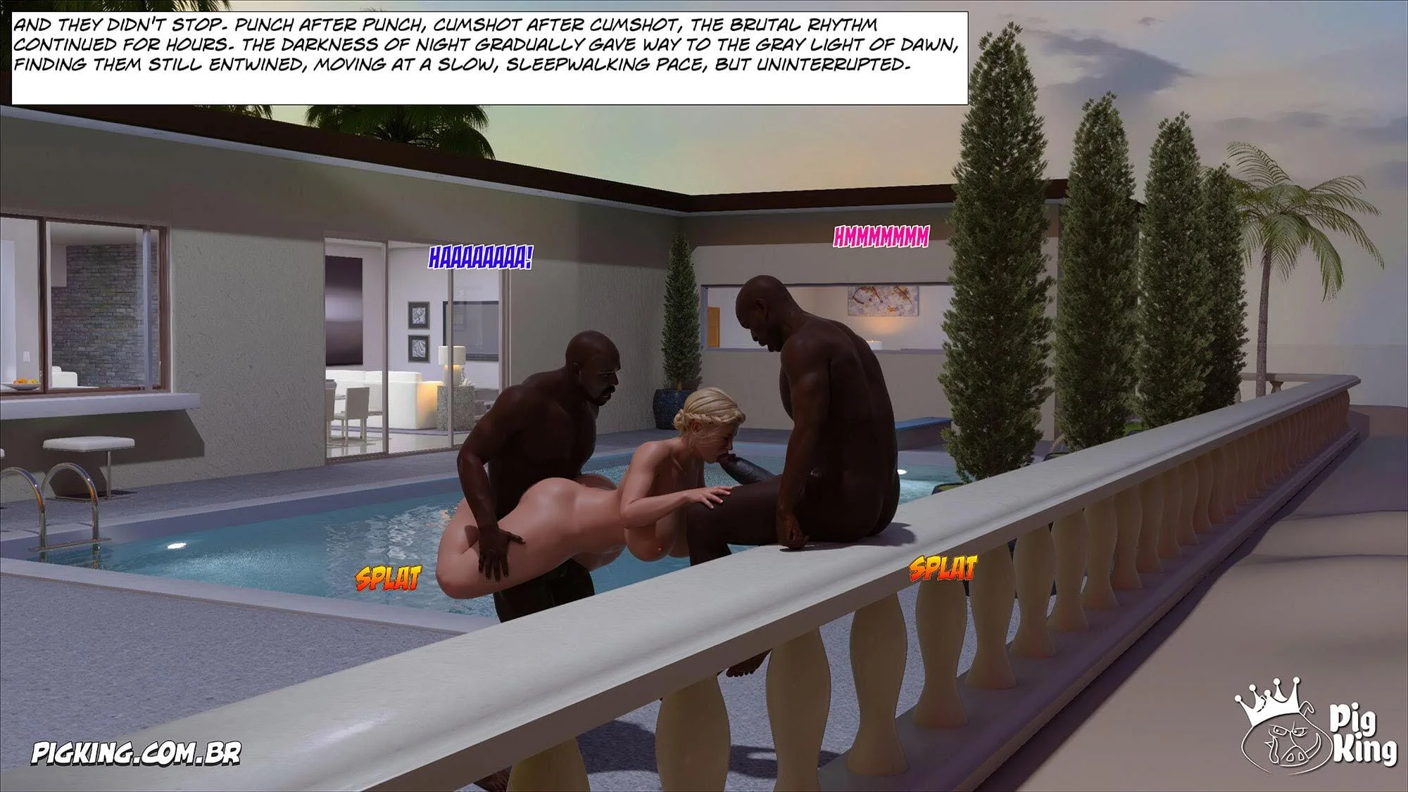 Lost Family 71-81 [PigKing] - 80 . Lost Family - [ZOO] Chapter 80 - Page 21