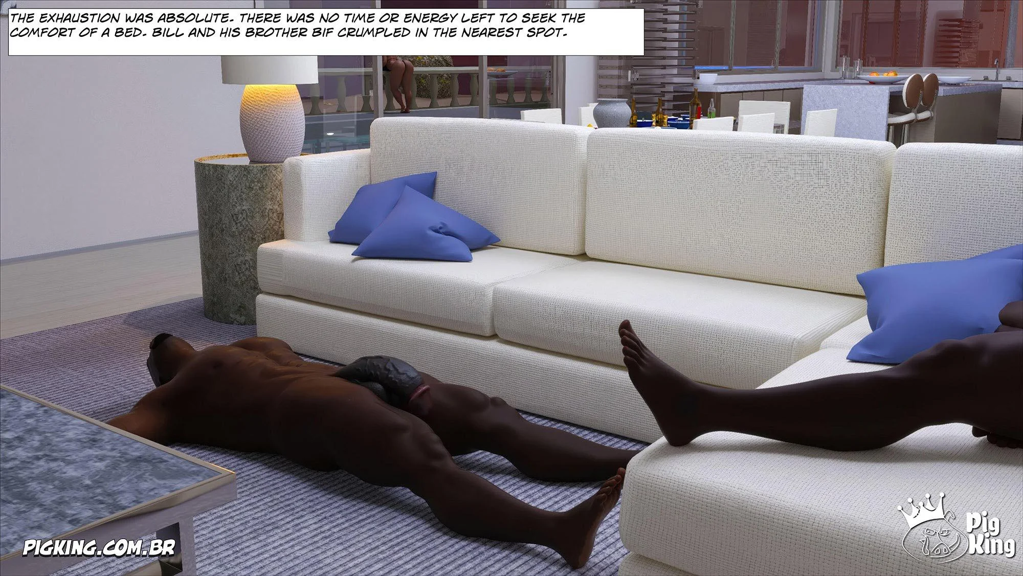 Lost Family 71-81 [PigKing] - 80 . Lost Family - [ZOO] Chapter 80 - Page 24