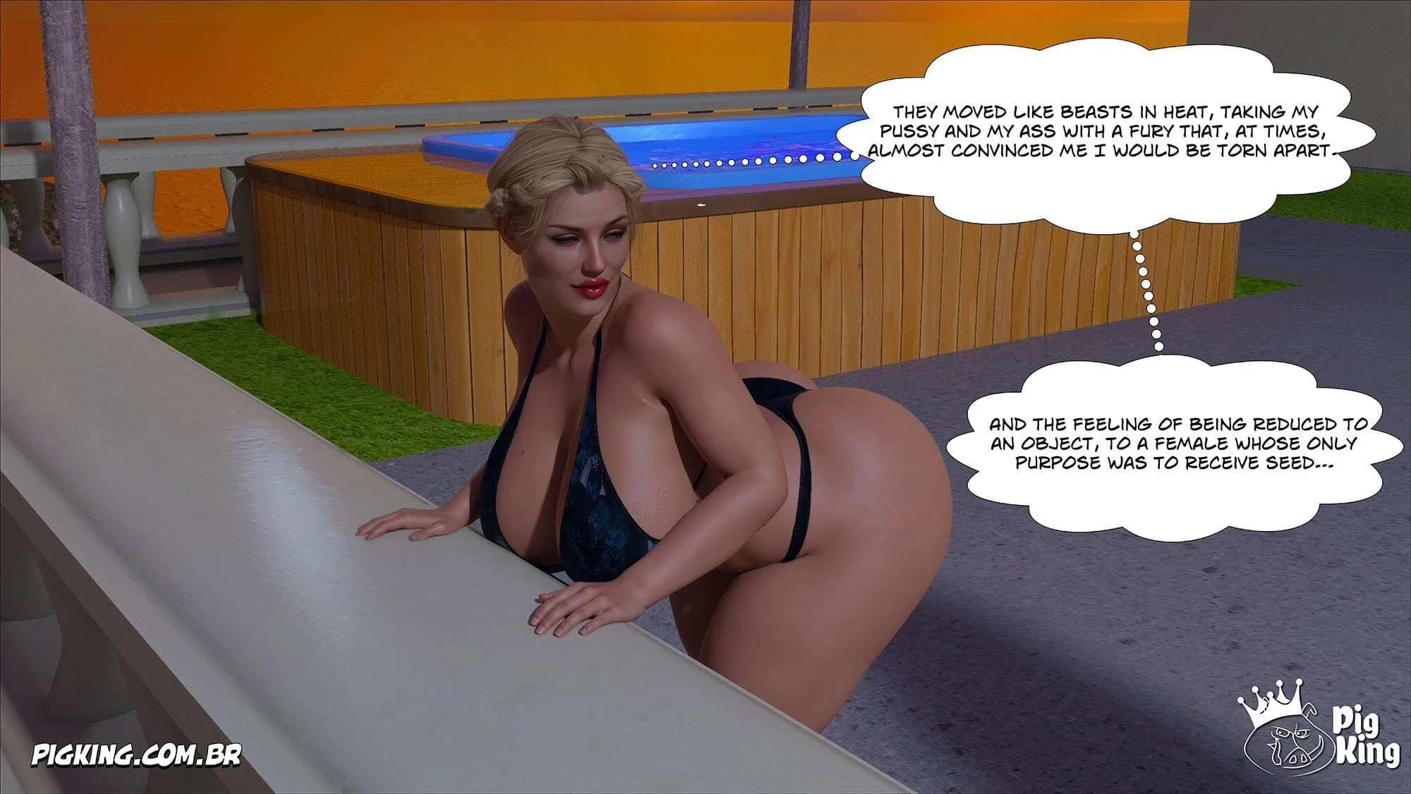 Lost Family 71-81 [PigKing] - 80 . Lost Family - [ZOO] Chapter 80 - Page 28