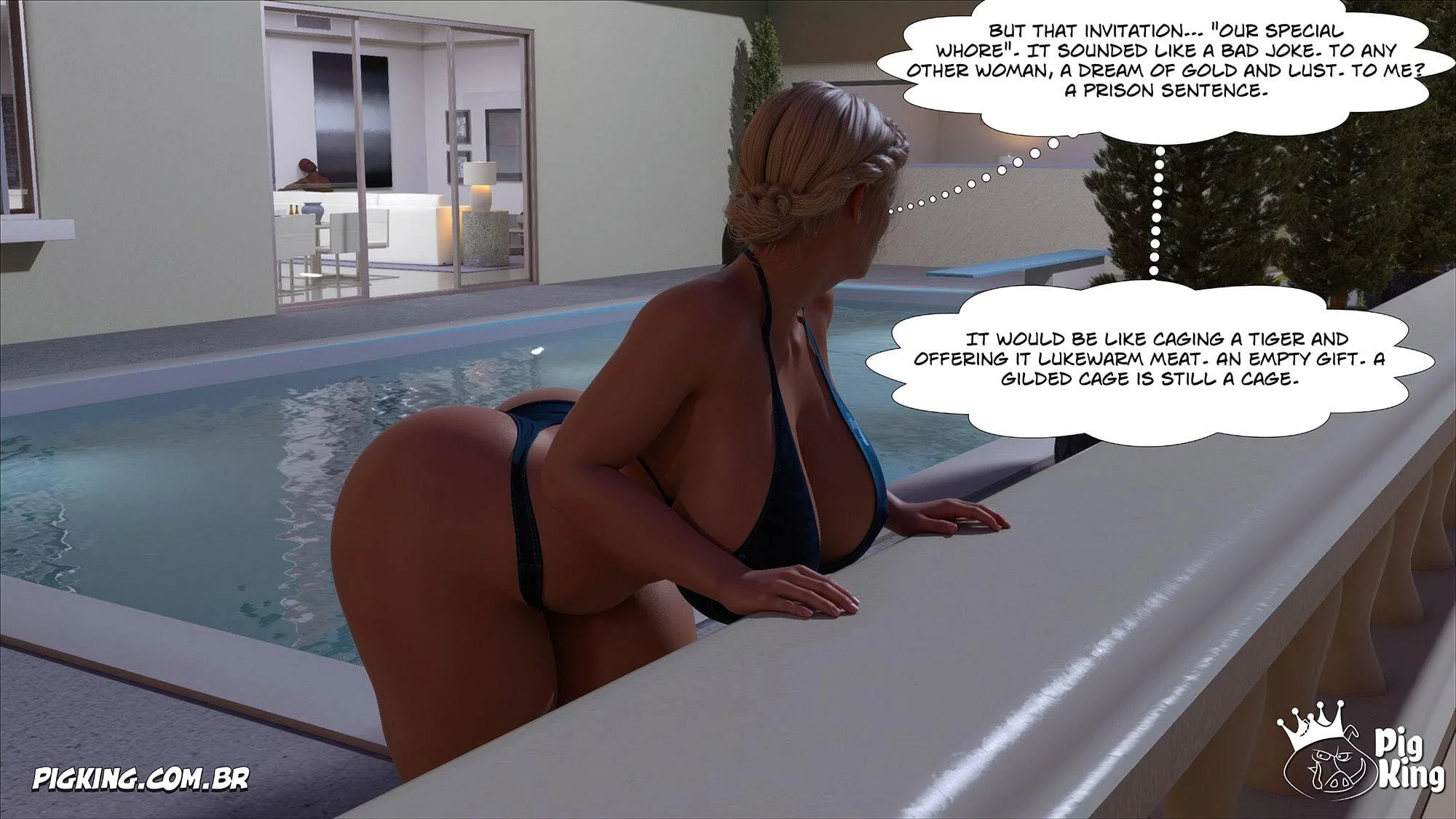 Lost Family 71-81 [PigKing] - 80 . Lost Family - [ZOO] Chapter 80 - Page 29