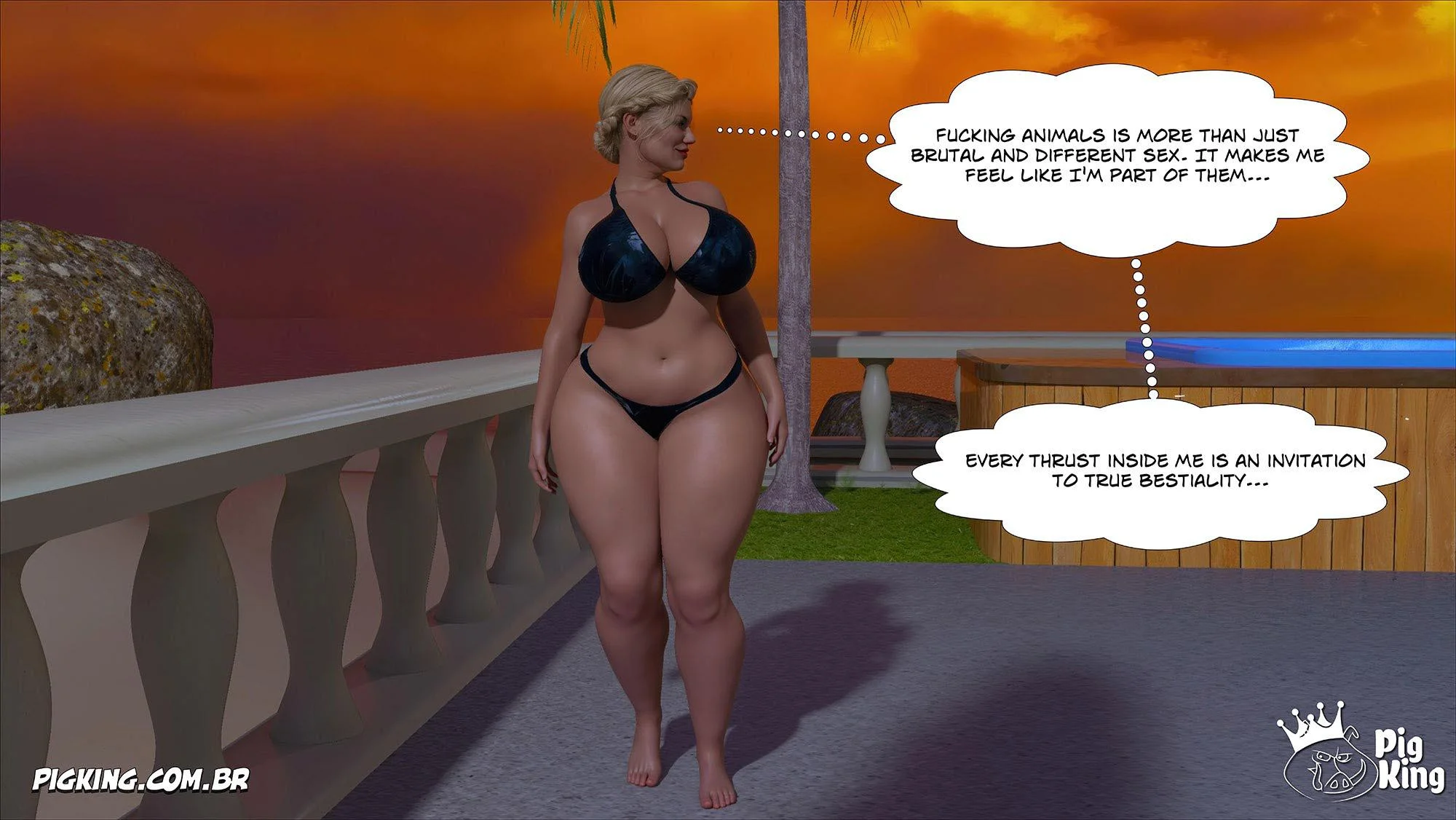 Lost Family 71-81 [PigKing] - 80 . Lost Family - [ZOO] Chapter 80 - Page 34