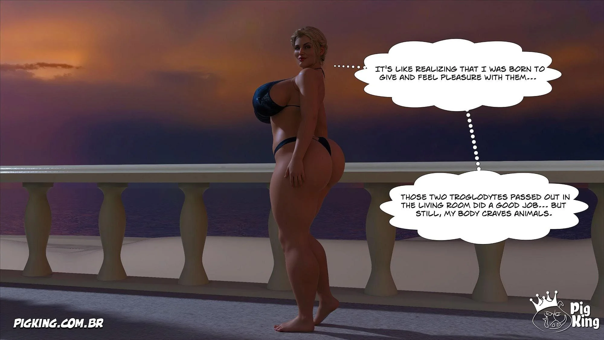 Lost Family 71-81 [PigKing] - 80 . Lost Family - [ZOO] Chapter 80 - Page 35