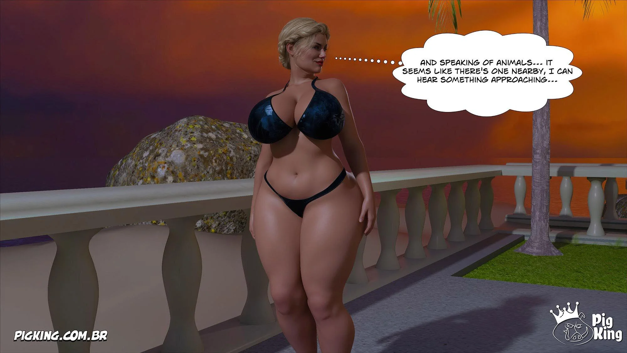 Lost Family 71-81 [PigKing] - 80 . Lost Family - [ZOO] Chapter 80 - Page 36
