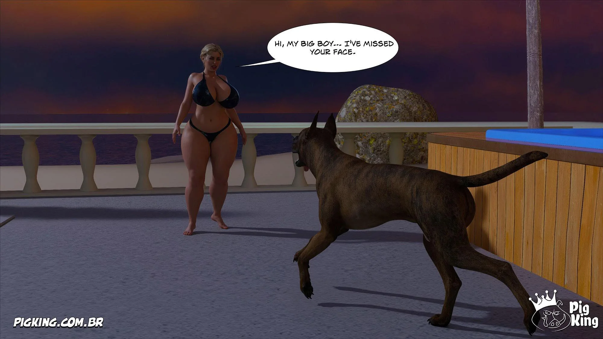 Lost Family 71-81 [PigKing] - 80 . Lost Family - [ZOO] Chapter 80 - Page 40