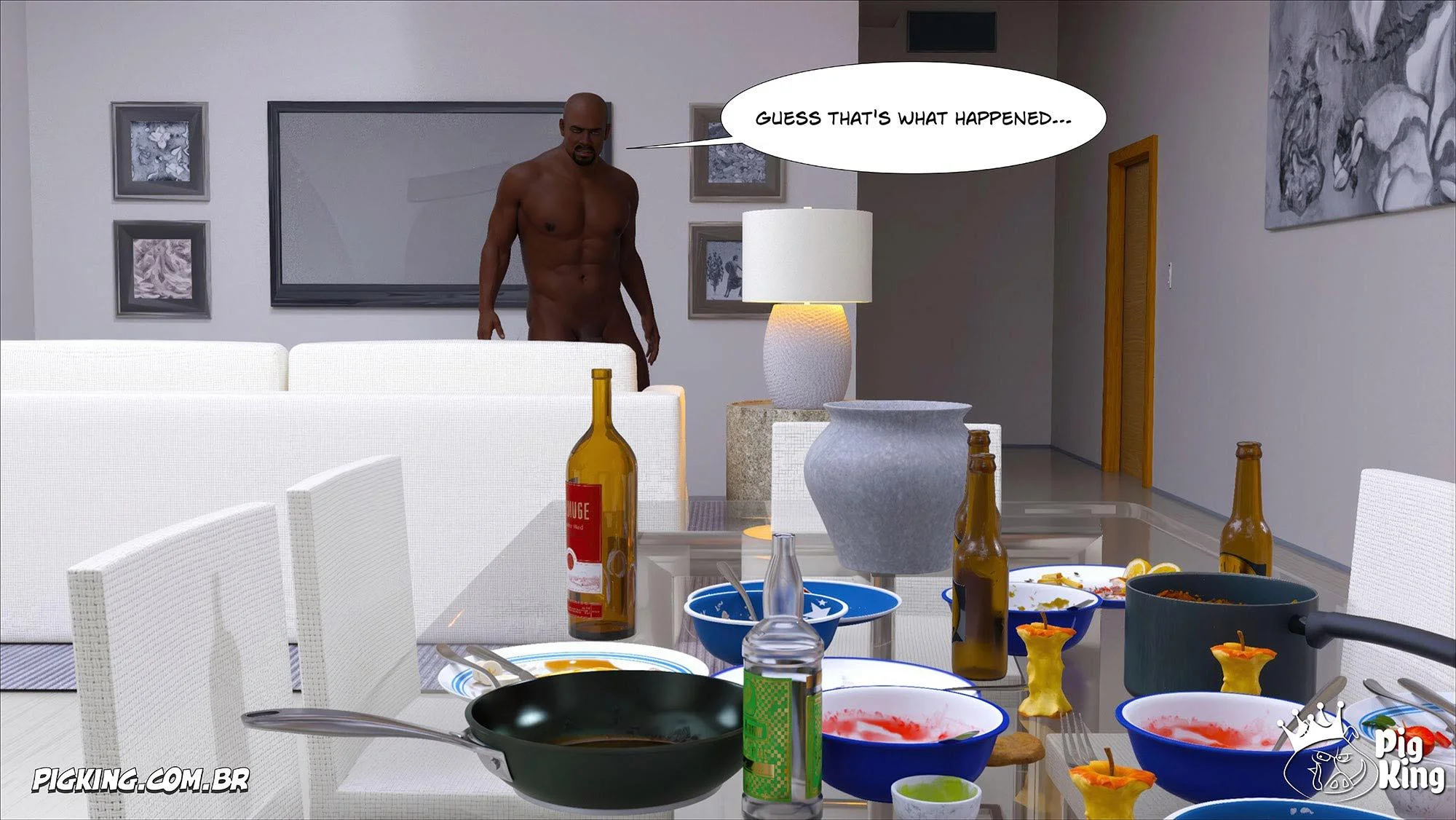 Lost Family 71-81 [PigKing] - 80 . Lost Family - [ZOO] Chapter 80 - Page 92
