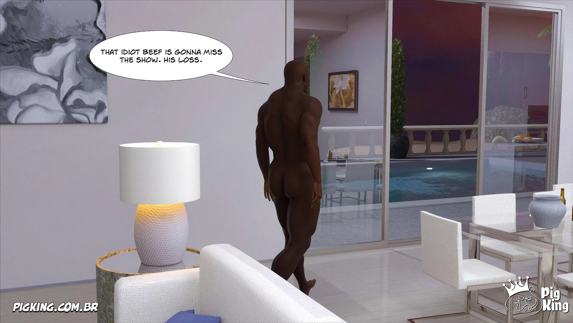 Lost Family 71-81 [PigKing] - 80 . Lost Family - [ZOO] Chapter 80 - Page 96
