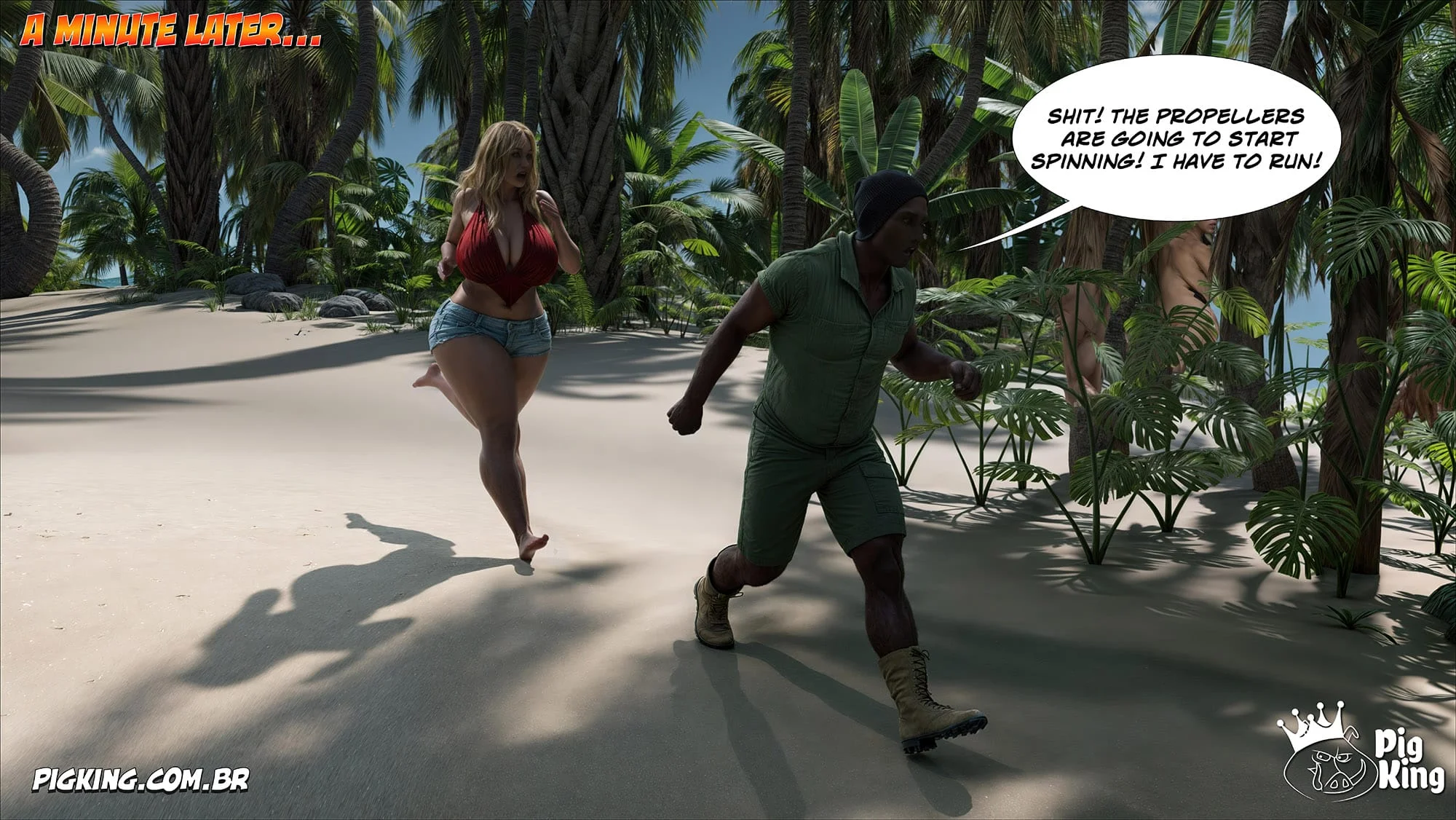 Lost Family 71-81 [PigKing] - 73 . Lost Family - [ZOO] Chapter 73 - Page 25