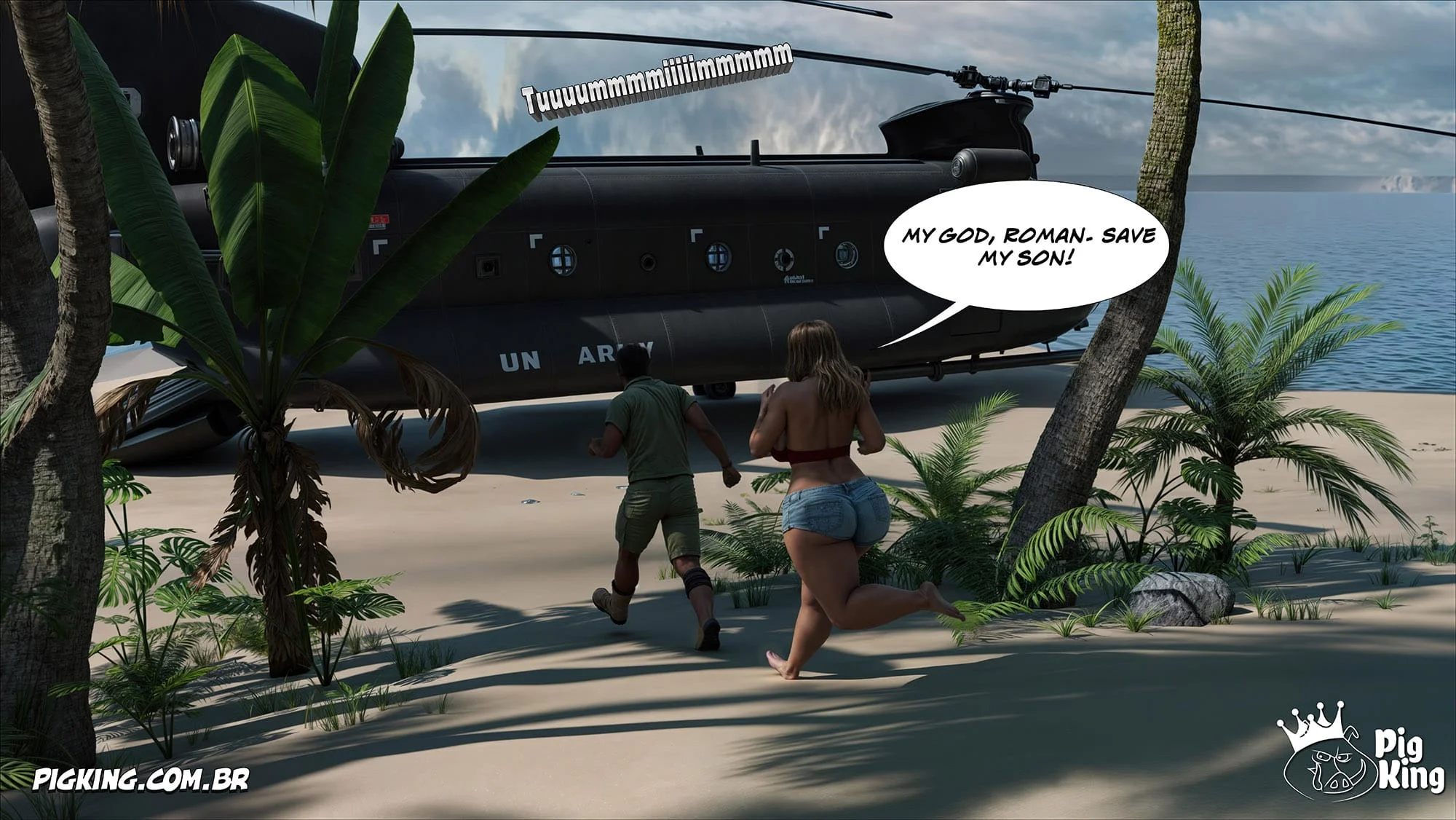 Lost Family 71-81 [PigKing] - 73 . Lost Family - [ZOO] Chapter 73 - Page 26