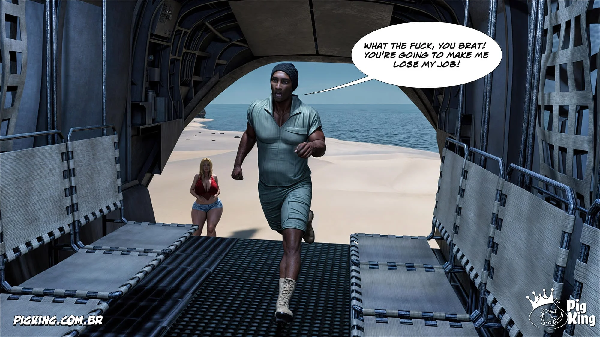 Lost Family 71-81 [PigKing] - 73 . Lost Family - [ZOO] Chapter 73 - Page 29