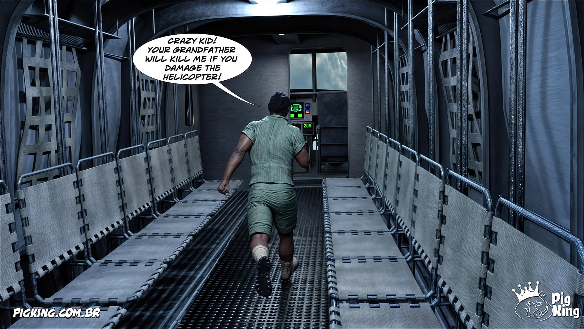 Lost Family 71-81 [PigKing] - 73 . Lost Family - [ZOO] Chapter 73 - Page 30