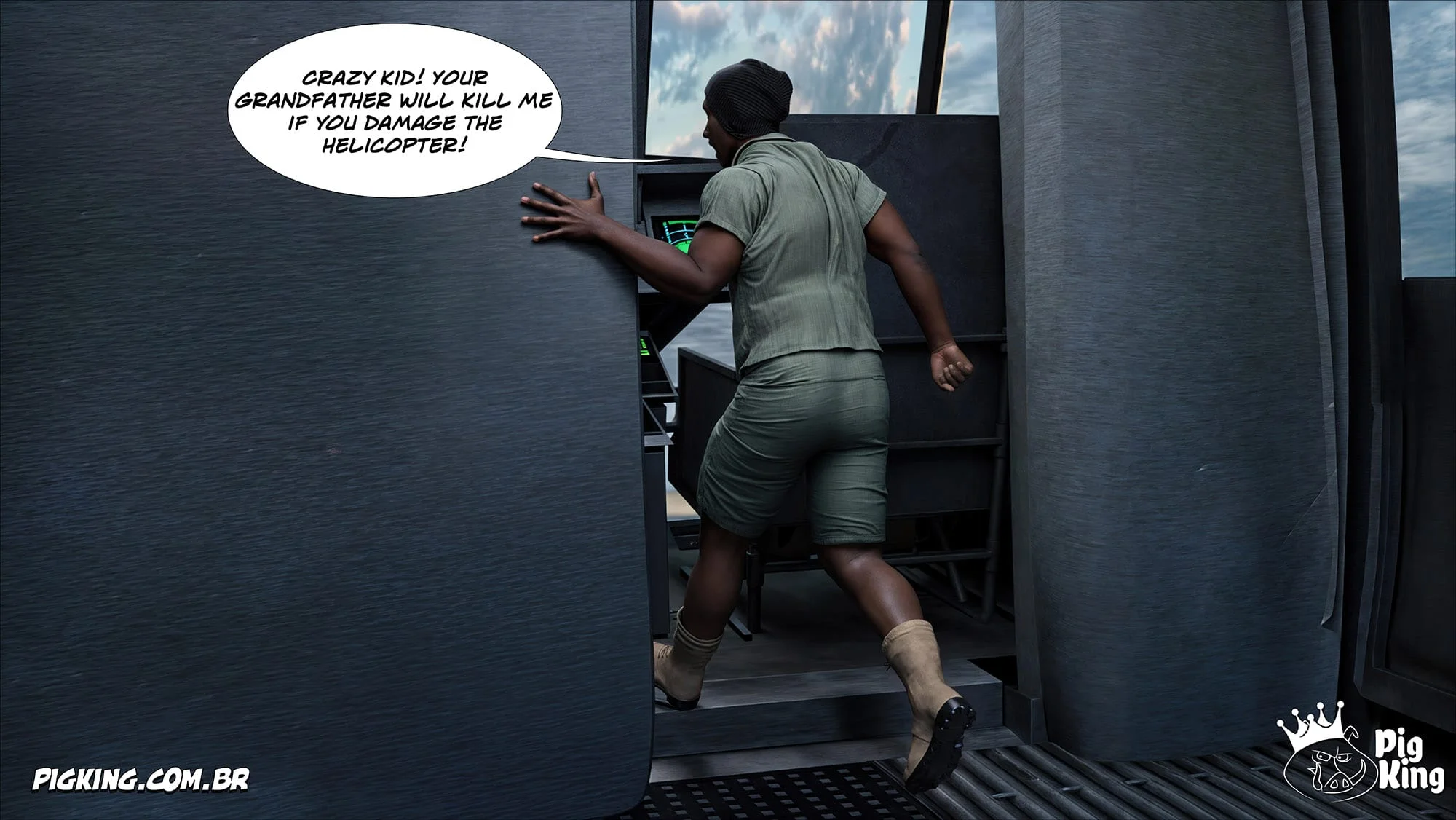 Lost Family 71-81 [PigKing] - 73 . Lost Family - [ZOO] Chapter 73 - Page 31