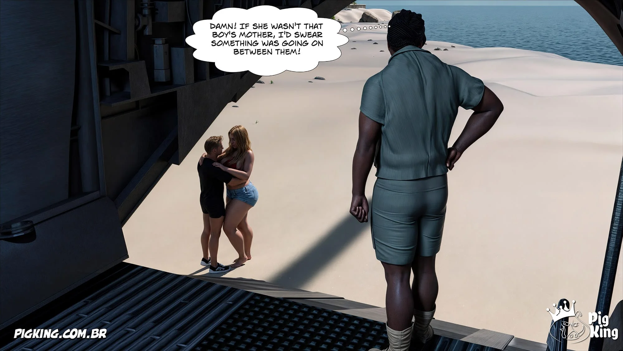 Lost Family 71-81 [PigKing] - 73 . Lost Family - [ZOO] Chapter 73 - Page 34