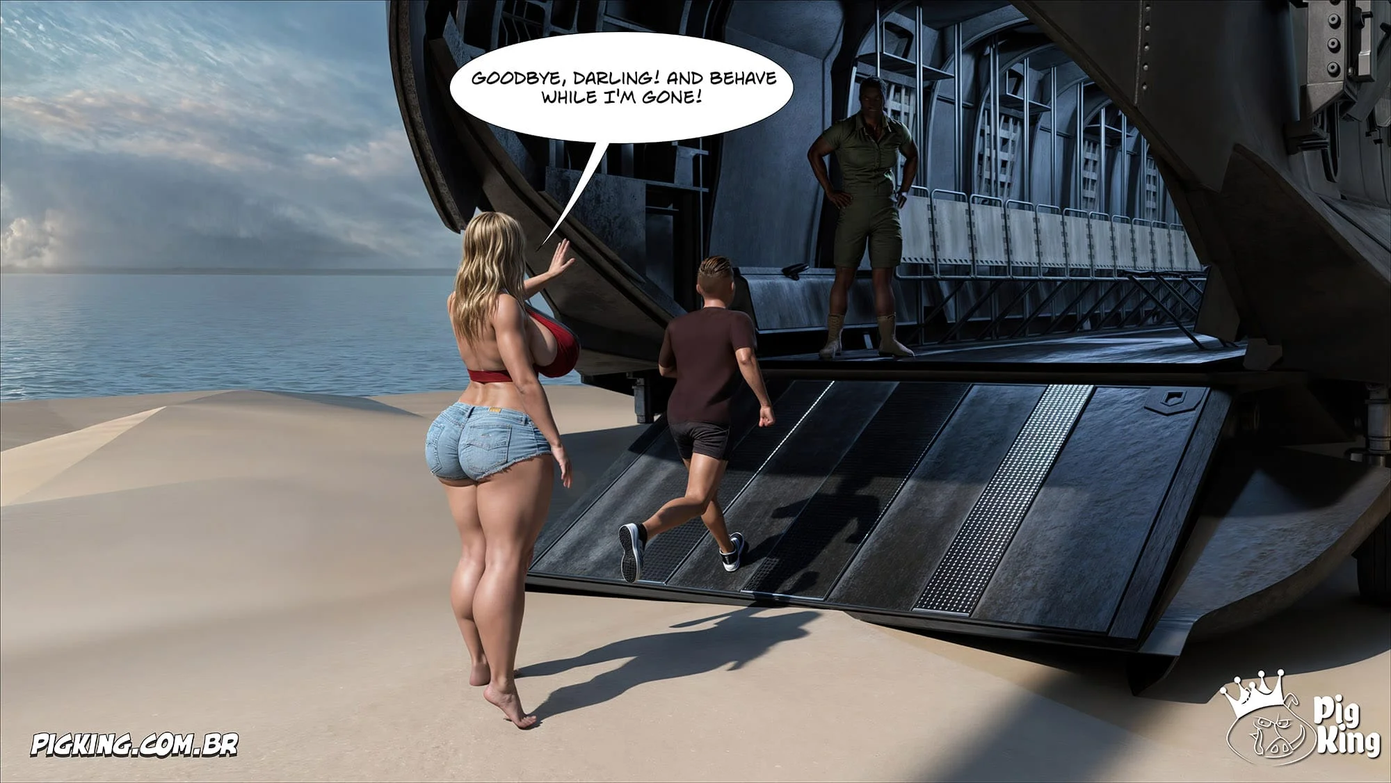 Lost Family 71-81 [PigKing] - 73 . Lost Family - [ZOO] Chapter 73 - Page 39