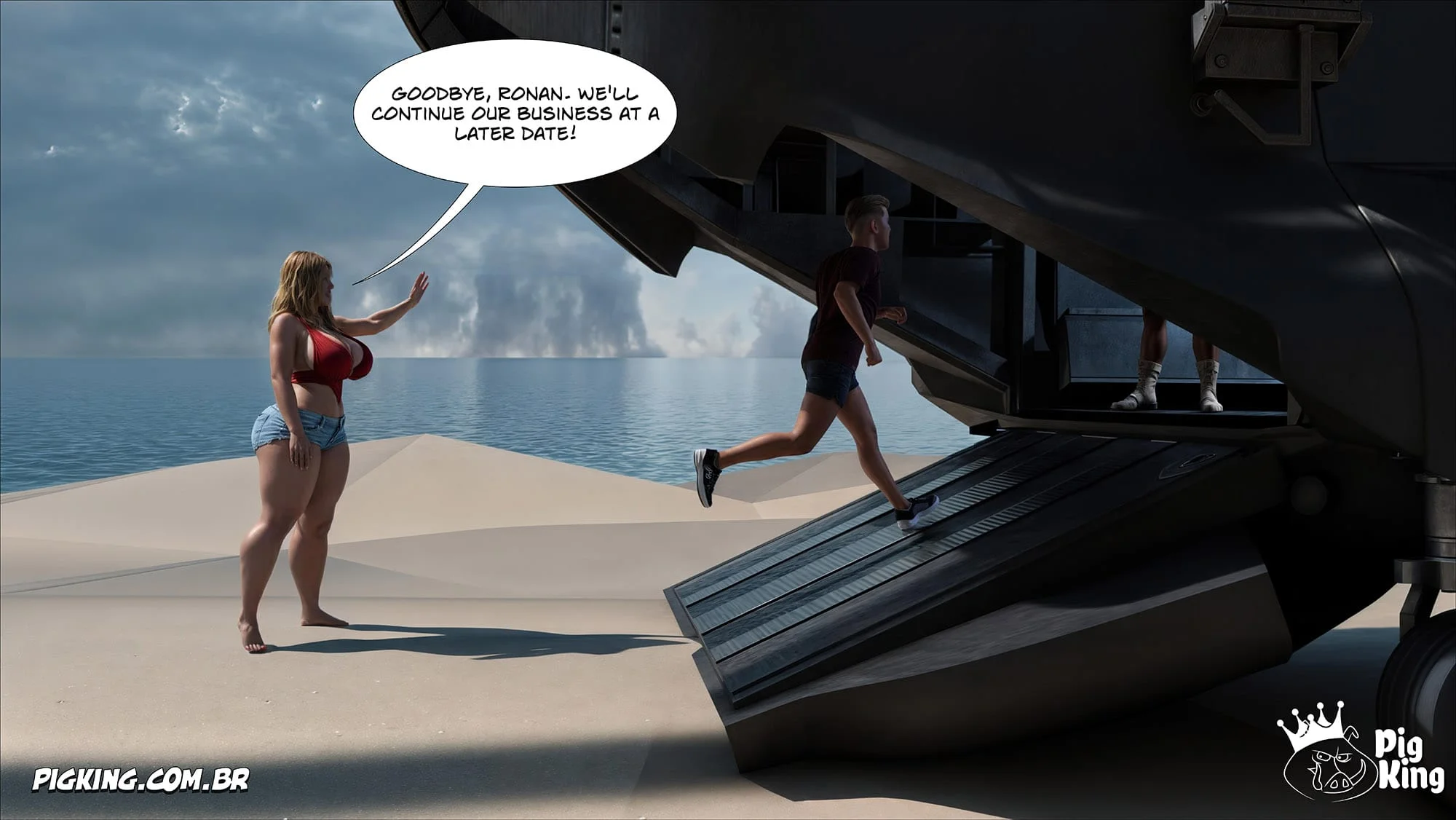 Lost Family 71-81 [PigKing] - 73 . Lost Family - [ZOO] Chapter 73 - Page 40