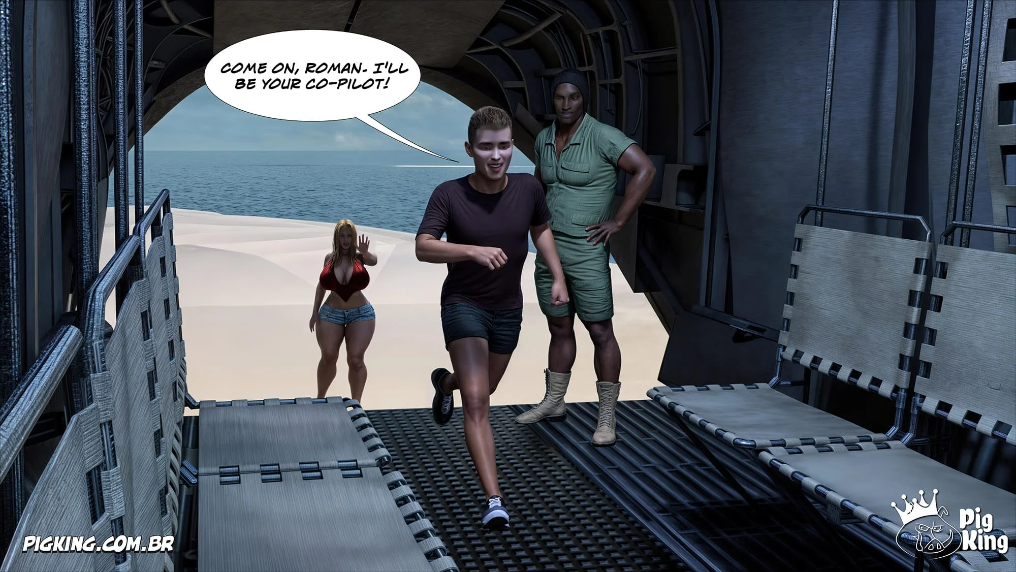Lost Family 71-81 [PigKing] - 73 . Lost Family - [ZOO] Chapter 73 - Page 41