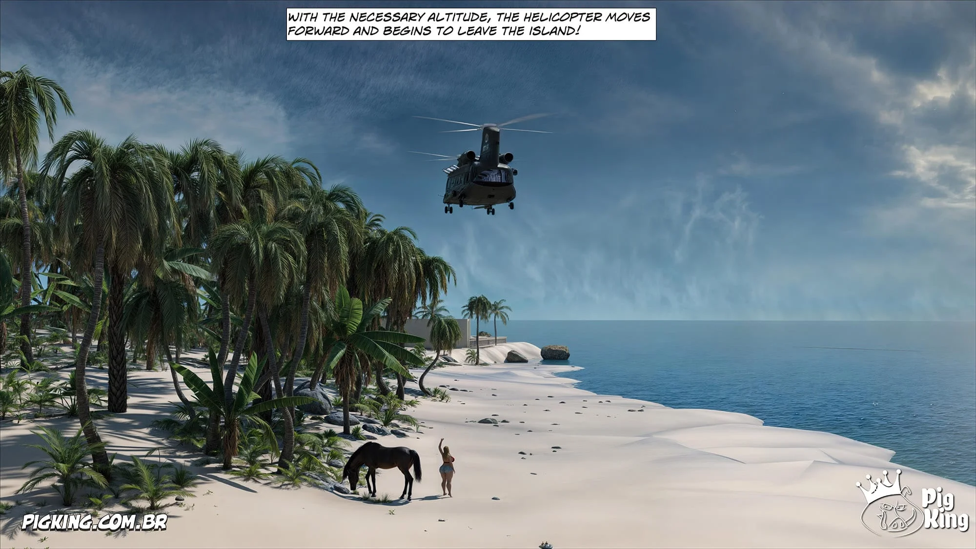 Lost Family 71-81 [PigKing] - 73 . Lost Family - [ZOO] Chapter 73 - Page 45