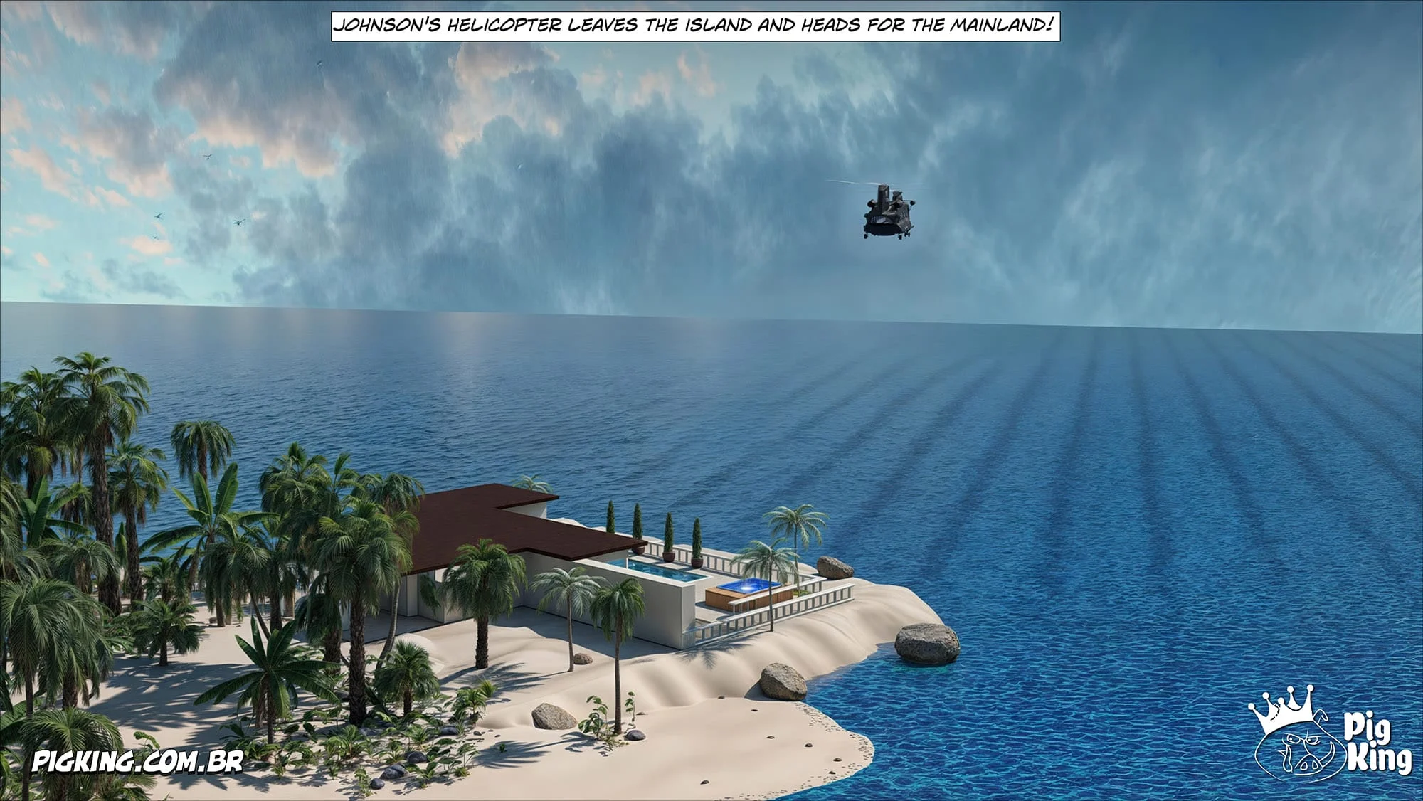 Lost Family 71-81 [PigKing] - 73 . Lost Family - [ZOO] Chapter 73 - Page 49