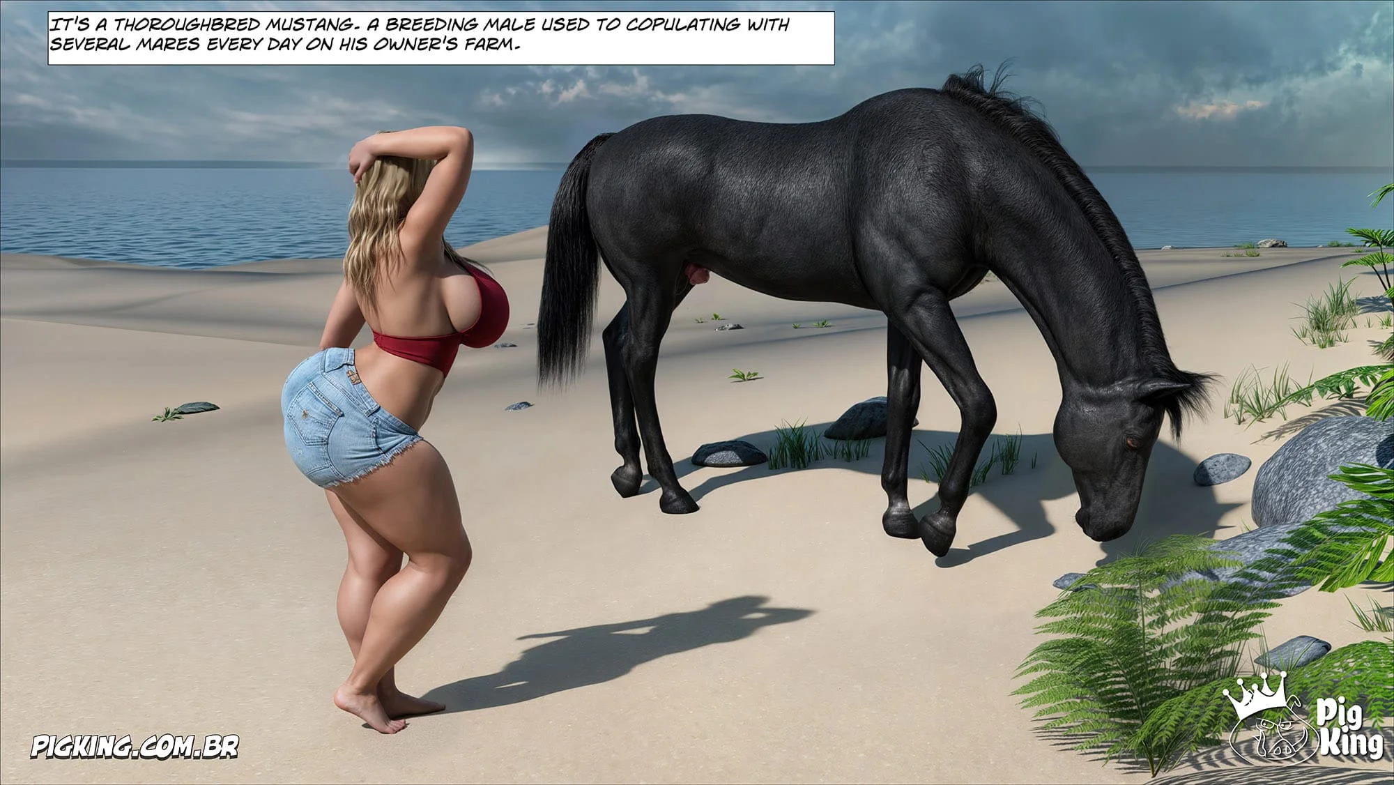 Lost Family 71-81 [PigKing] - 73 . Lost Family - [ZOO] Chapter 73 - Page 55