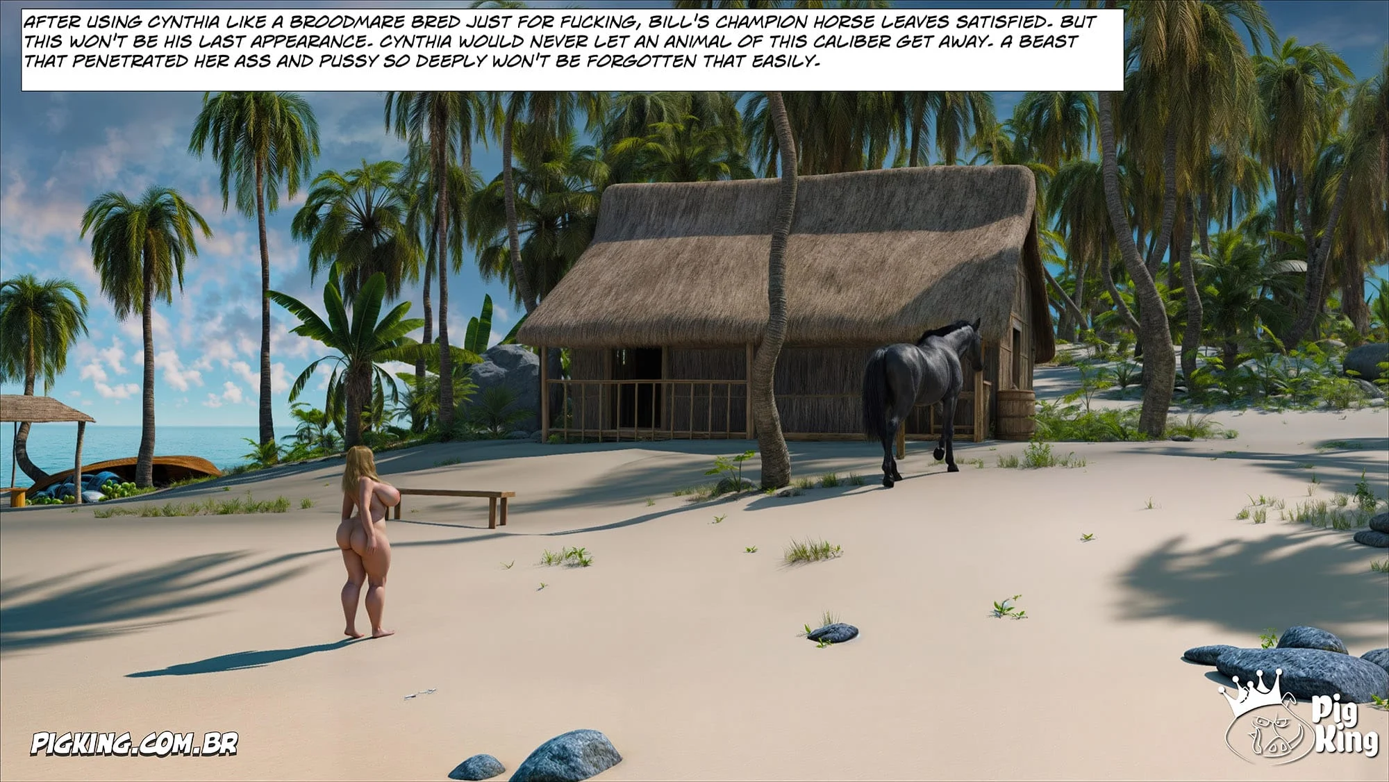 Lost Family 71-81 [PigKing] - 77 . Lost Family - [ZOO] Chapter 77 - Page 19
