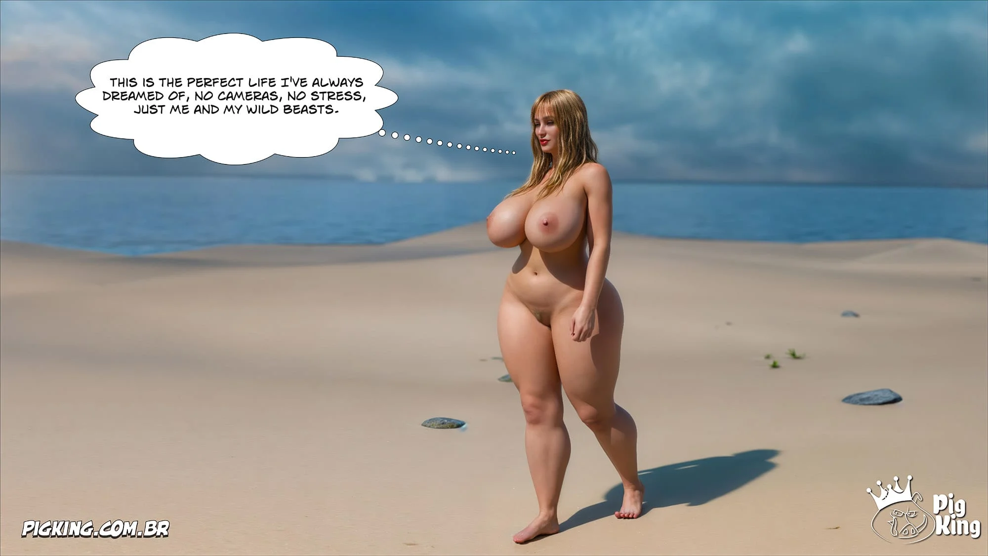 Lost Family 71-81 [PigKing] - 77 . Lost Family - [ZOO] Chapter 77 - Page 25