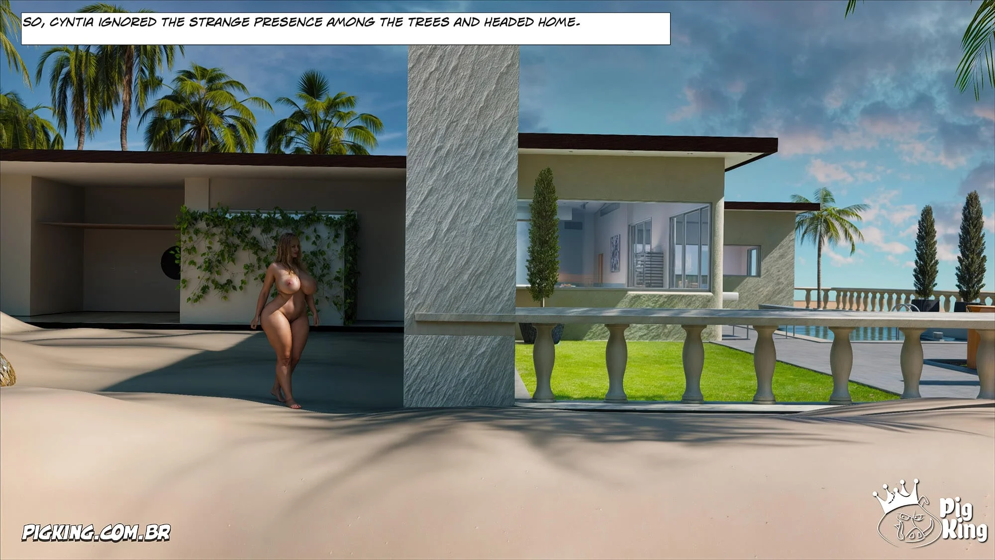 Lost Family 71-81 [PigKing] - 77 . Lost Family - [ZOO] Chapter 77 - Page 37