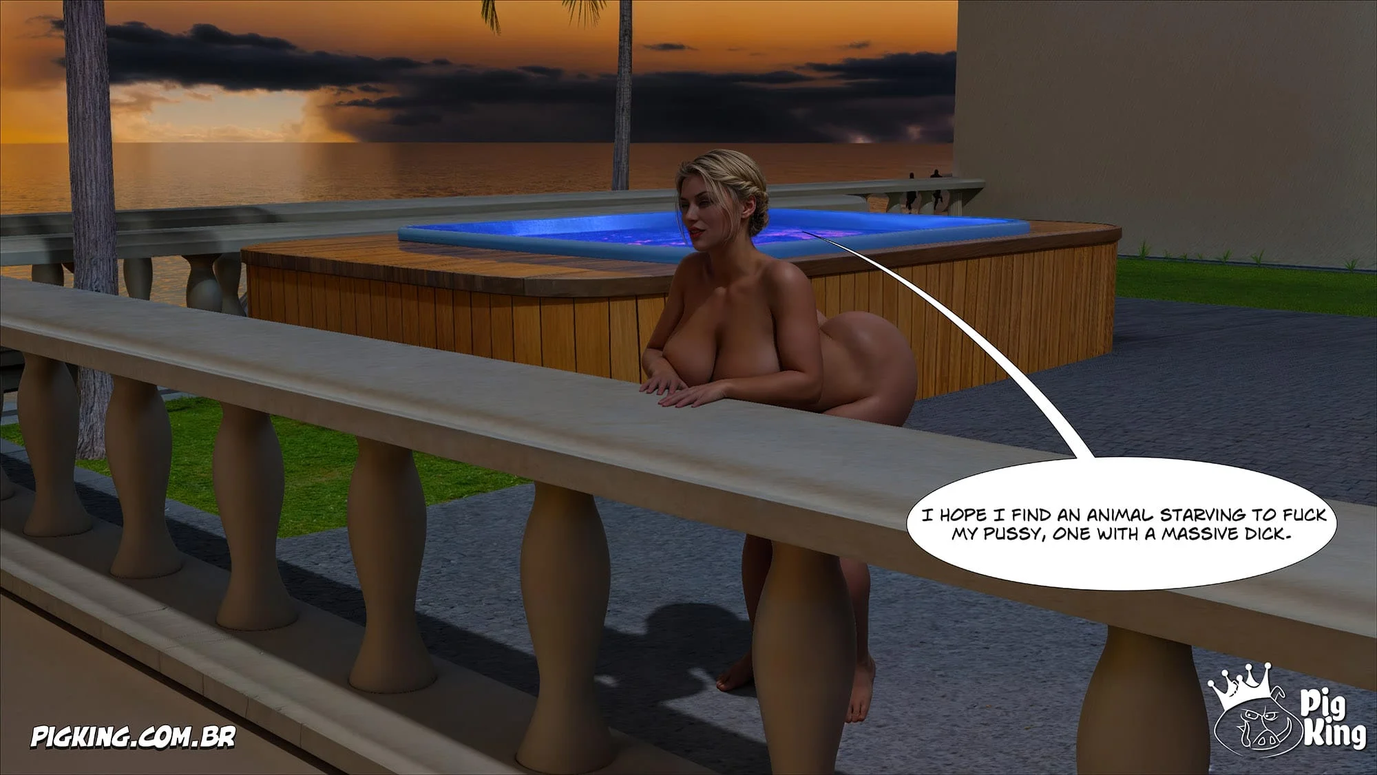 Lost Family 71-81 [PigKing] - 77 . Lost Family - [ZOO] Chapter 77 - Page 54