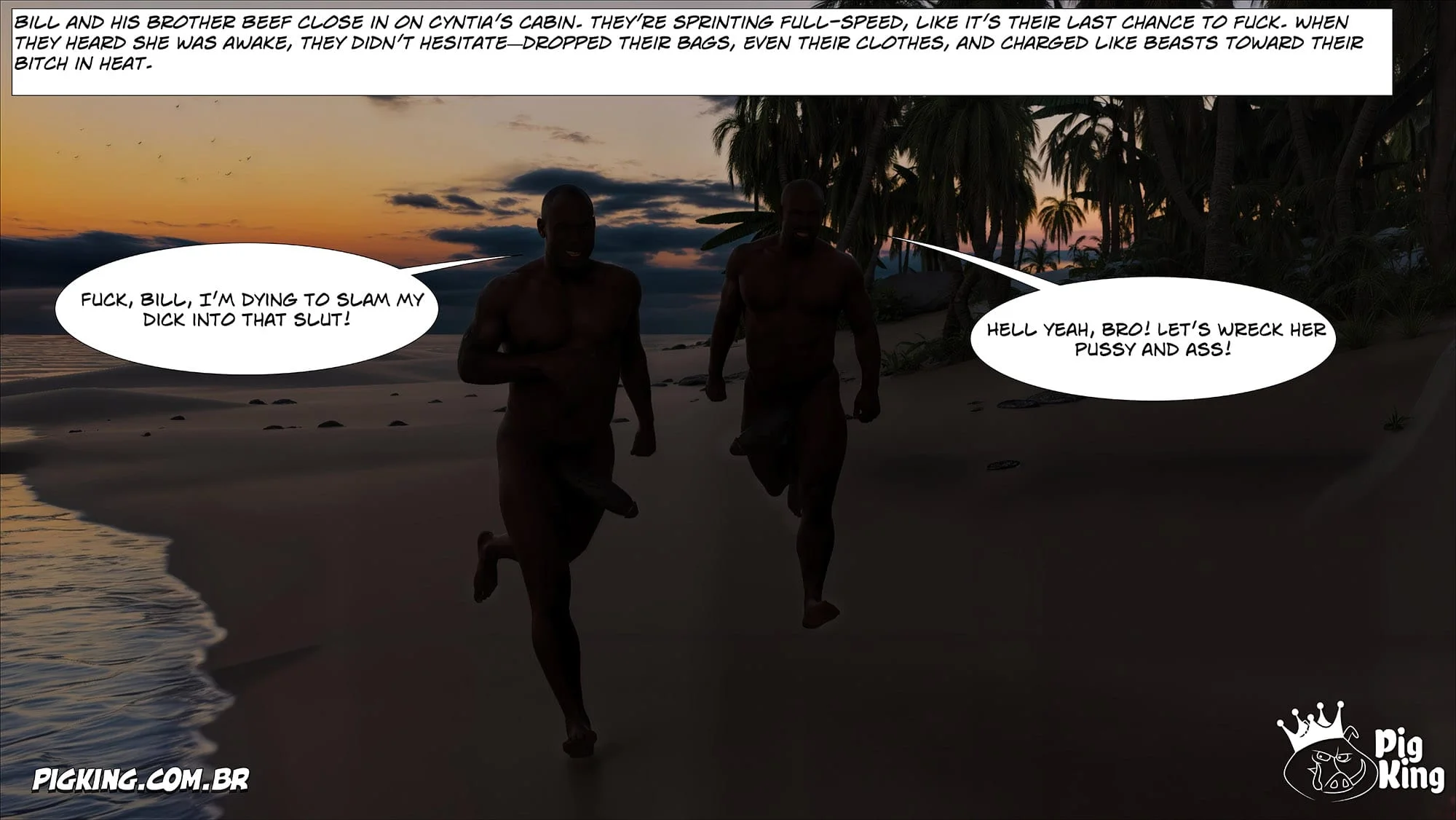 Lost Family 71-81 [PigKing] - 77 . Lost Family - [ZOO] Chapter 77 - Page 57