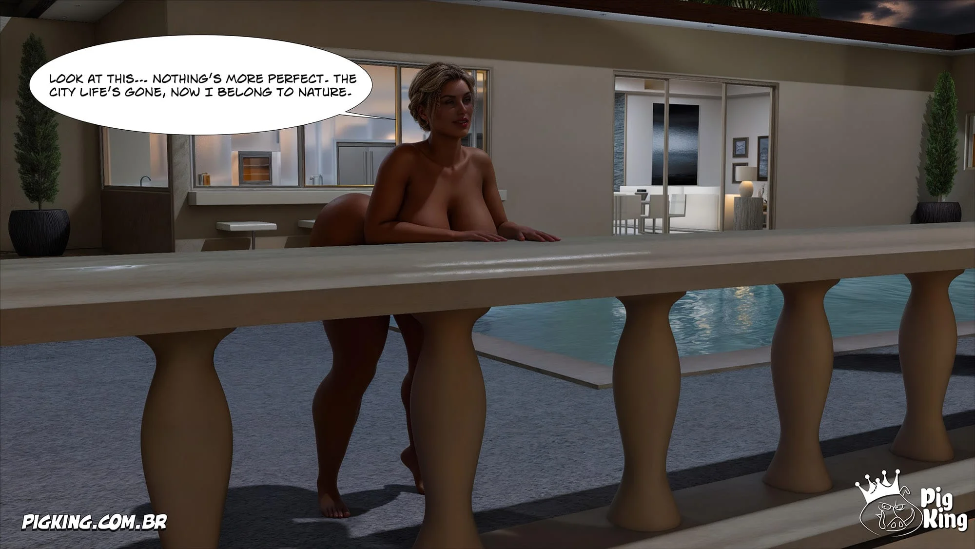 Lost Family 71-81 [PigKing] - 77 . Lost Family - [ZOO] Chapter 77 - Page 58