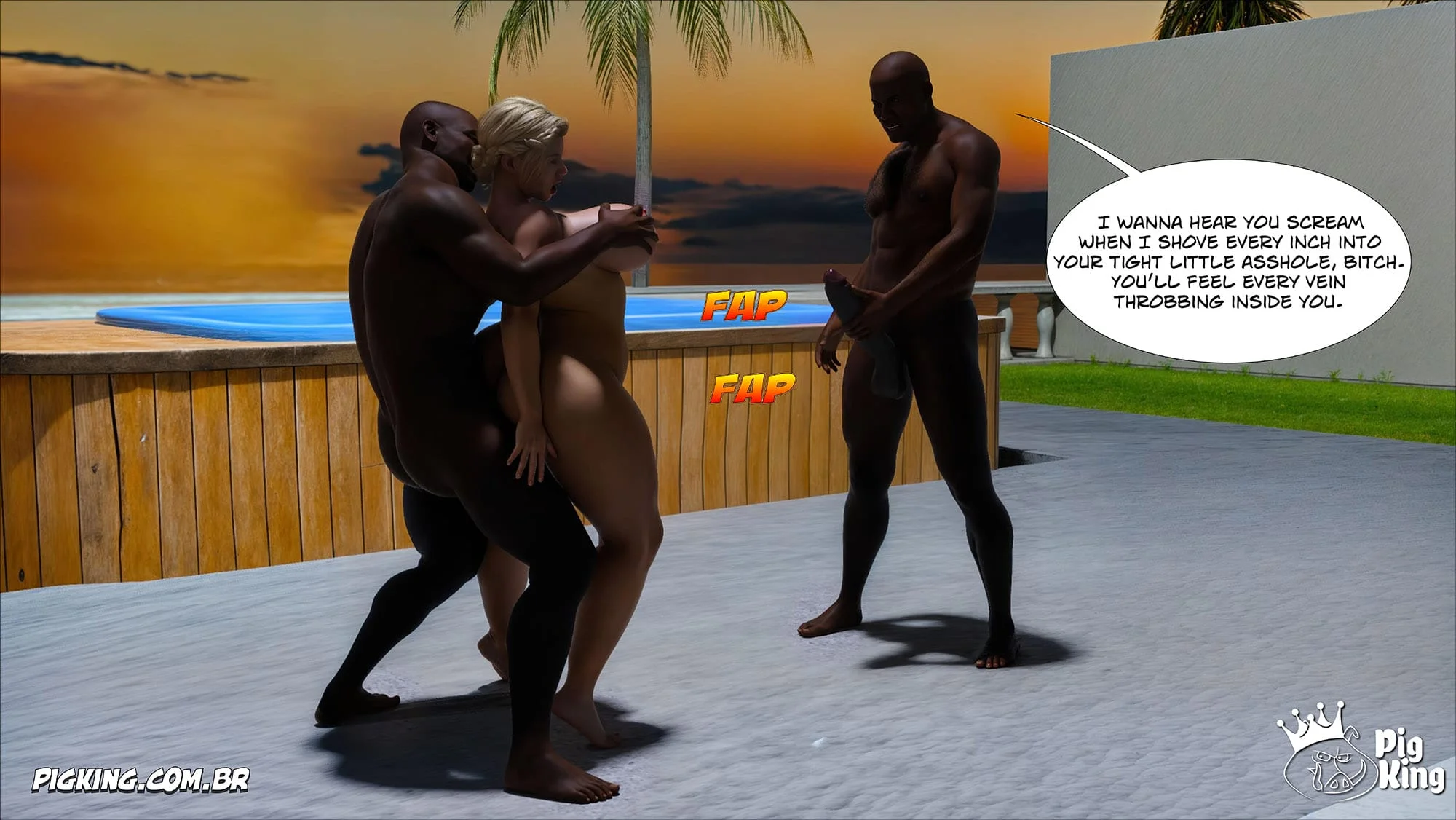 Lost Family 71-81 [PigKing] - 77 . Lost Family - [ZOO] Chapter 77 - Page 79
