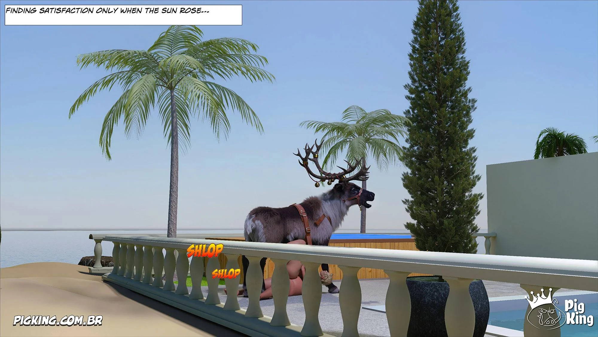 Lost Family 71-81 [PigKing] - 81 . Lost Family - [ZOO] Chapter 81 - Page 83