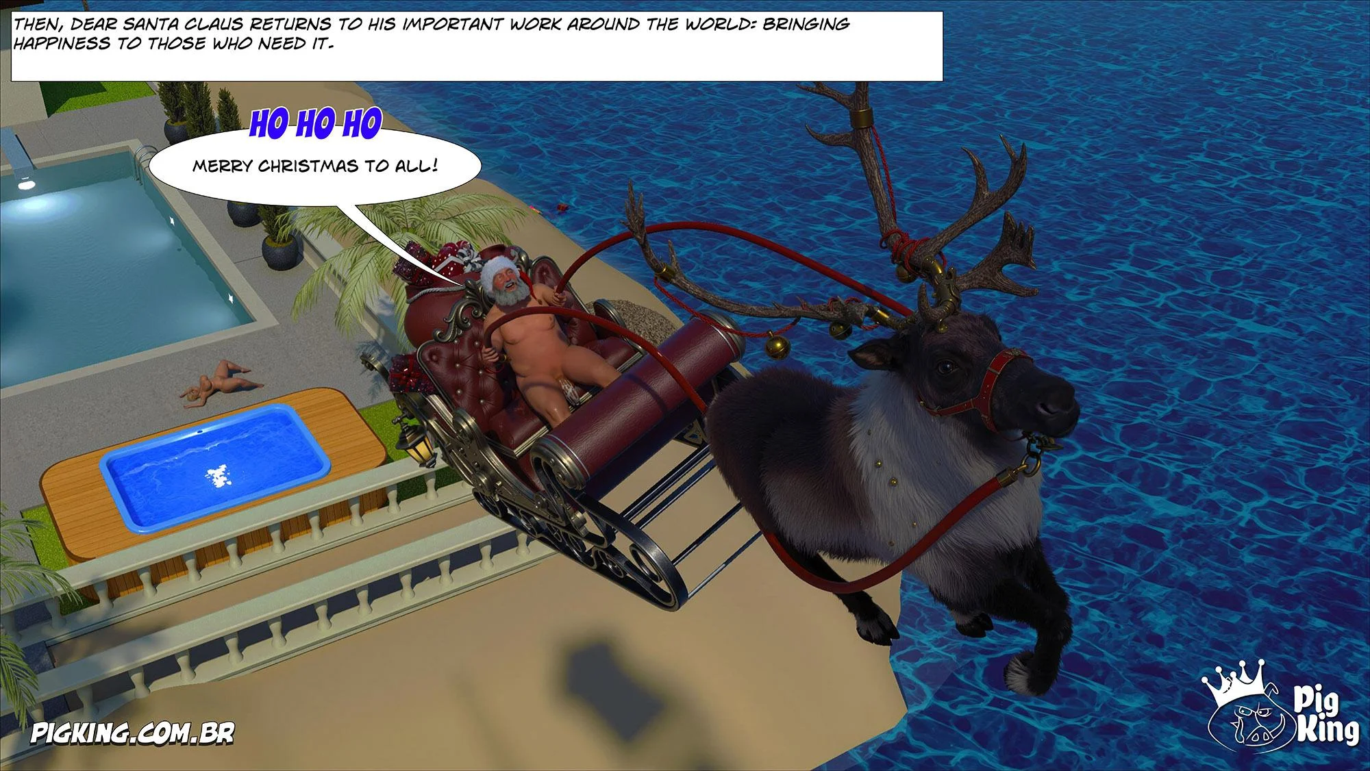 Lost Family 71-81 [PigKing] - 81 . Lost Family - [ZOO] Chapter 81 - Page 84