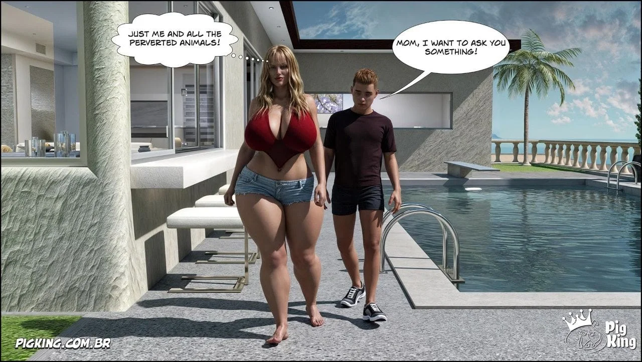 Lost Family 71-81 [PigKing] - 72 . Lost Family - Chapter 72 - Page 41