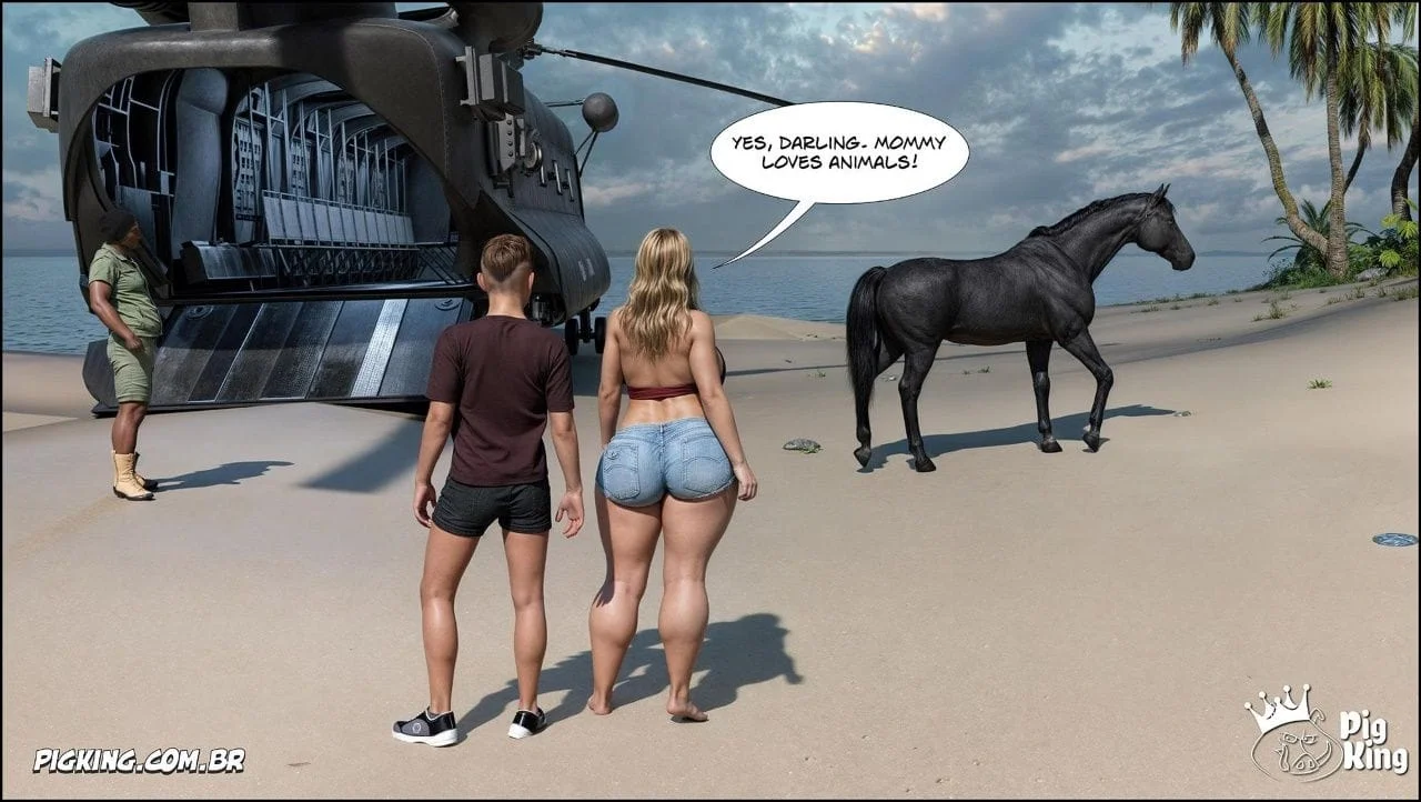 Lost Family 71-81 [PigKing] - 72 . Lost Family - Chapter 72 - Page 59