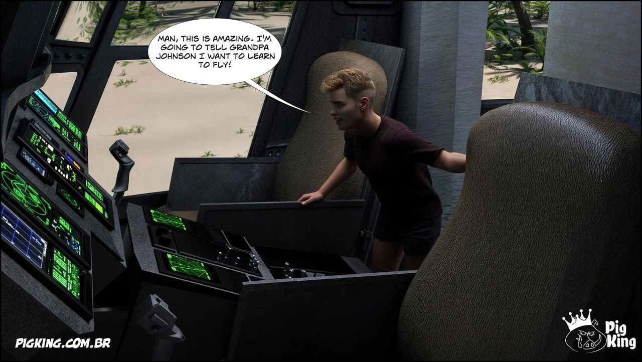 Lost Family 71-81 [PigKing] - 72 . Lost Family - Chapter 72 - Page 97