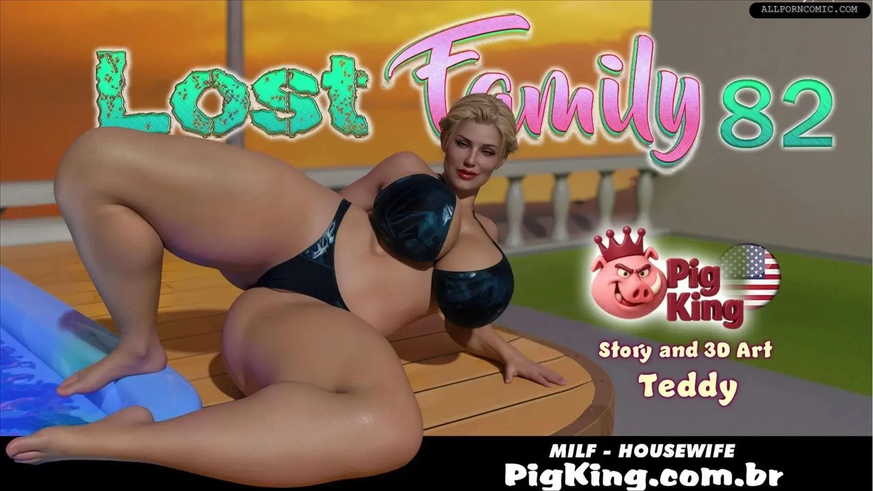 Lost Family 71-83 [PigKing] - 82 . Lost Family - [ZOO] Chapter 82 - Page 1