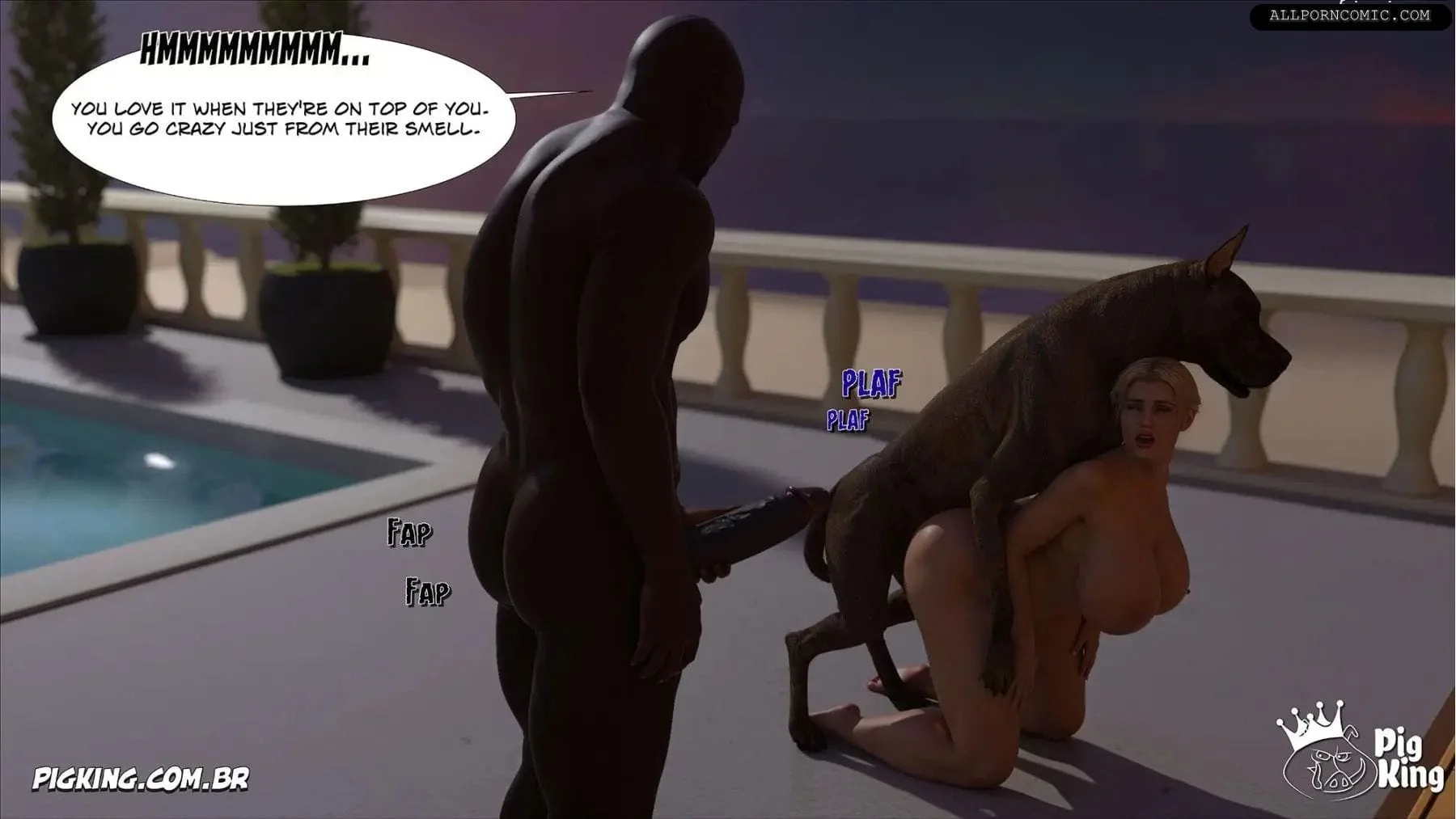 Lost Family 71-83 [PigKing] - 82 . Lost Family - [ZOO] Chapter 82 - Page 38