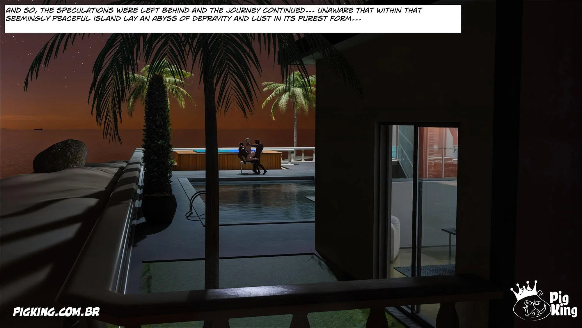 Lost Family 71-81 [PigKing] - 79 . Lost Family - Chapter 79 - Page 46