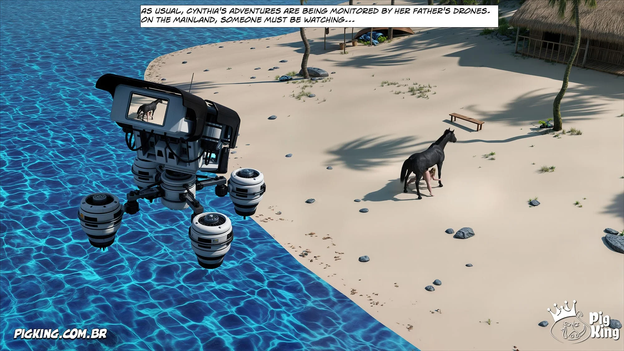 Lost Family 71-81 [PigKing] - 75 . Lost Family - [ZOO] Chapter 75 - Page 101