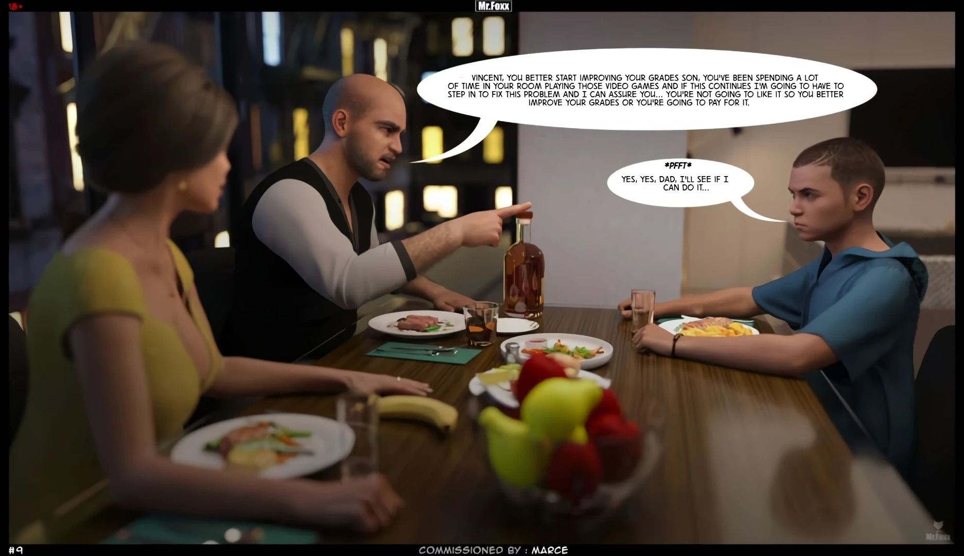 Broken [Mr.Foxx] - 1 . Broken - Chapter 1 [MrFoxx] - Page 10