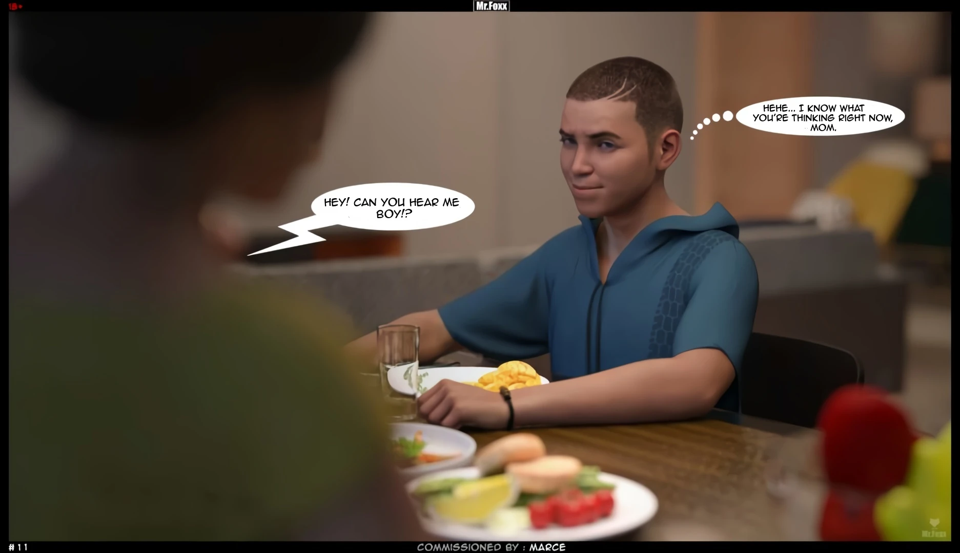 Broken [Mr.Foxx] - 1 . Broken - Chapter 1 [MrFoxx] - Page 12